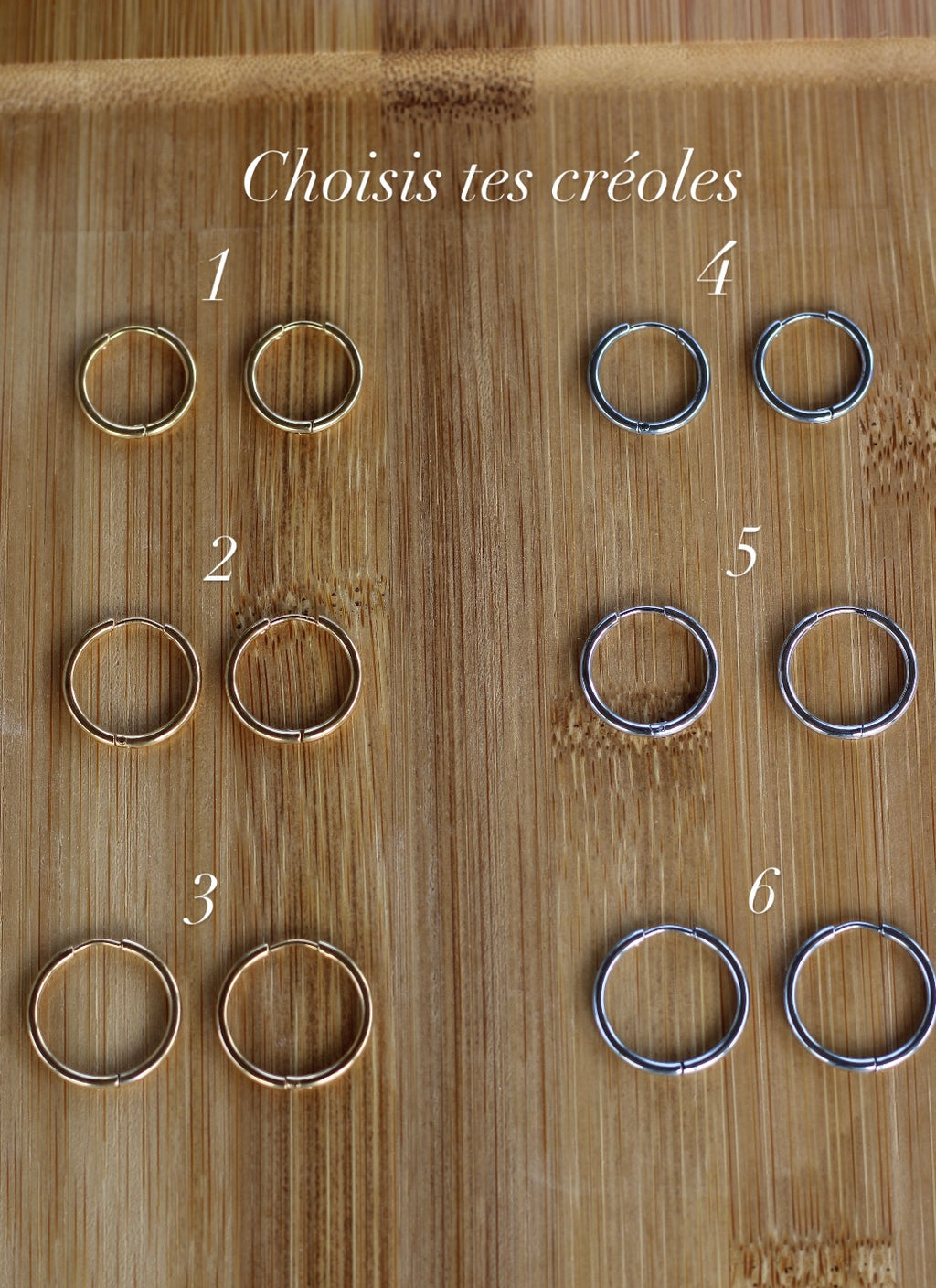 Boucles d'oreilles "Amaya"
