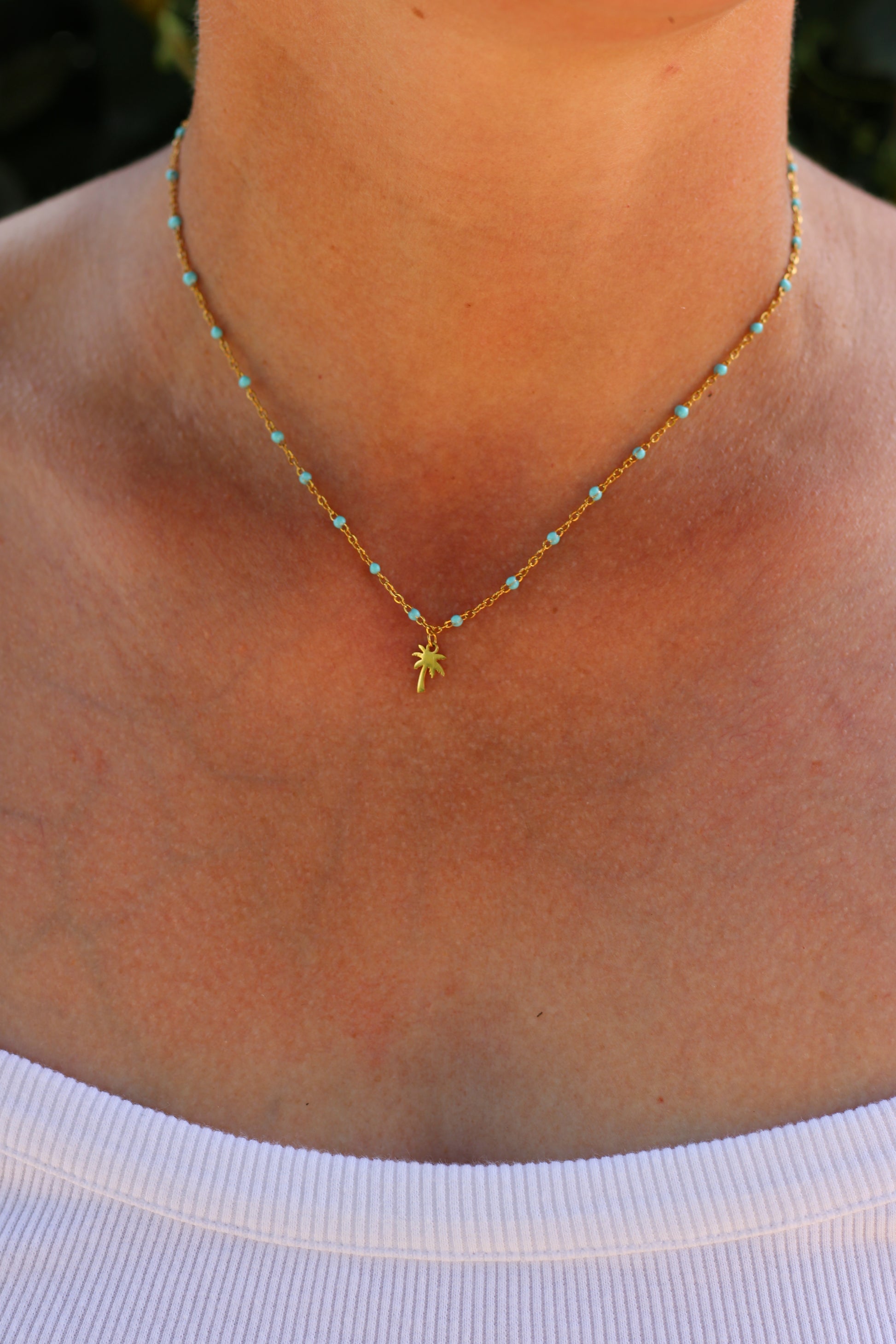 Collier "Majorque"