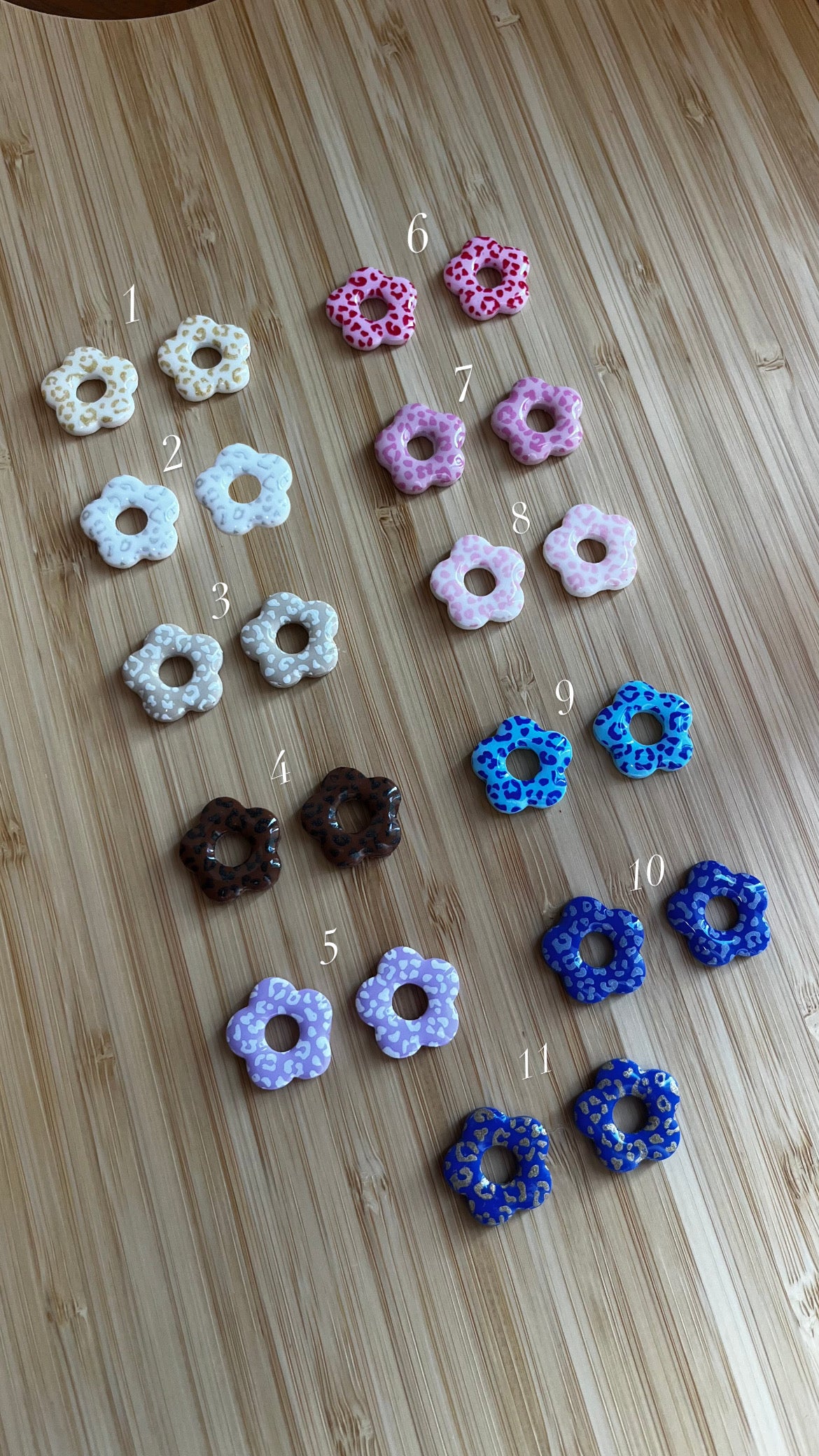 Boucles d'oreilles "Nala"
