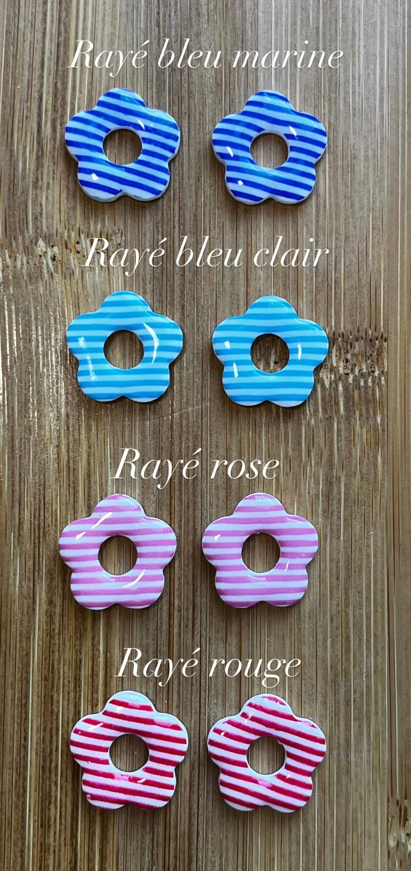 Boucles d'oreilles "Lina"