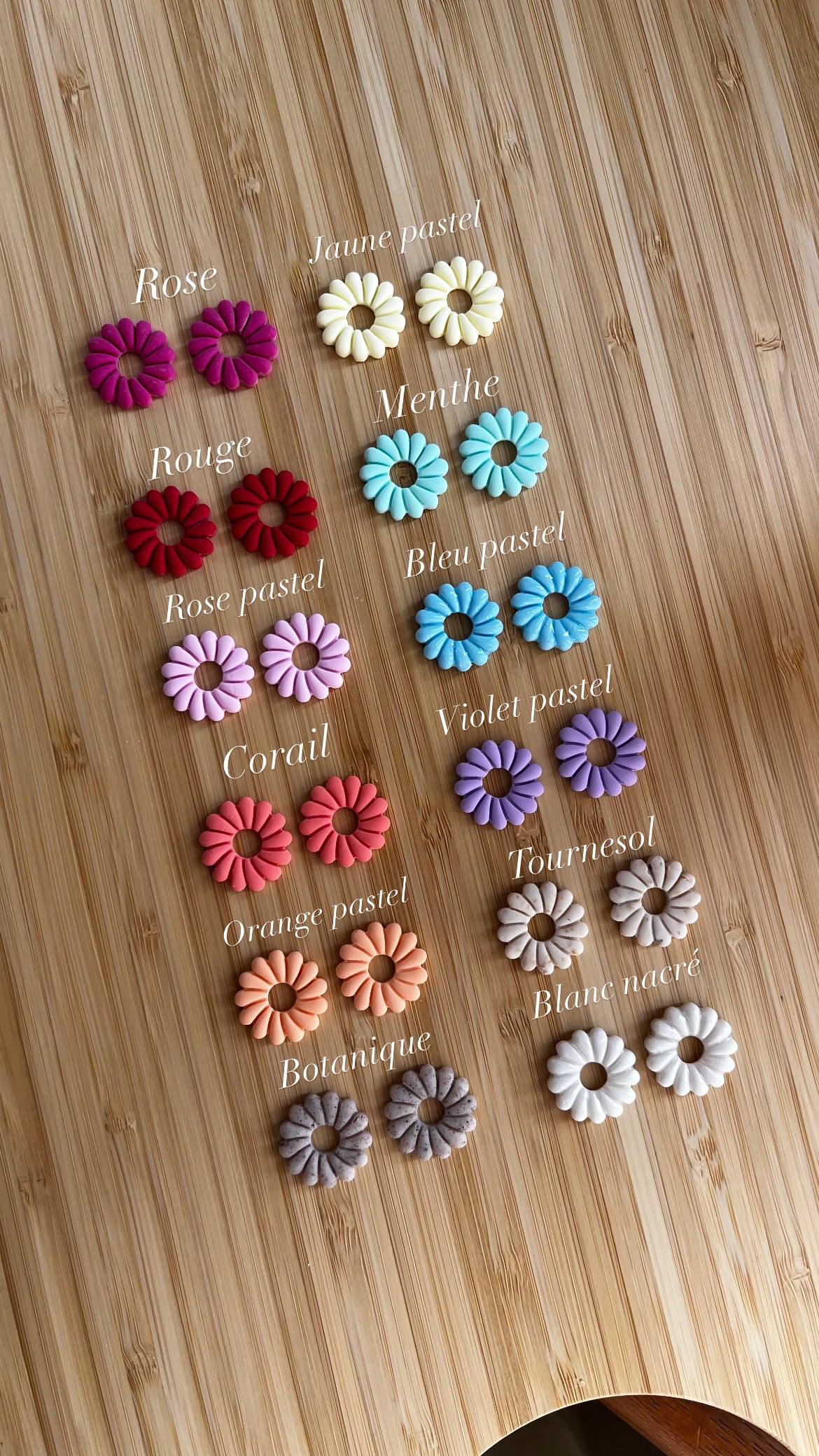 Boucles d'oreilles "Amaya"