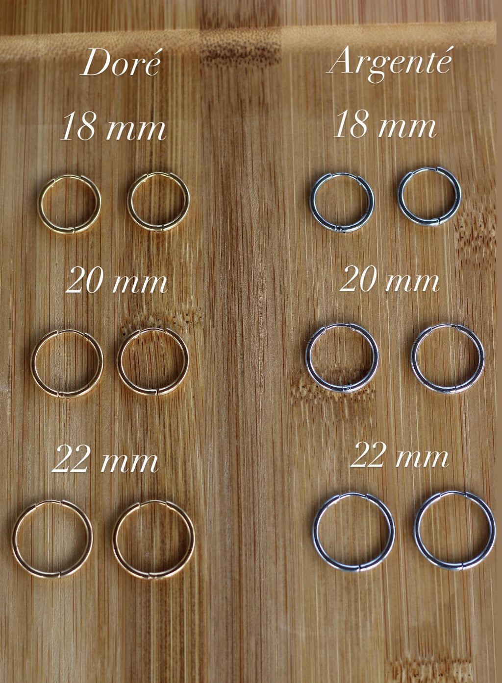 Boucles d'oreilles "Lina"