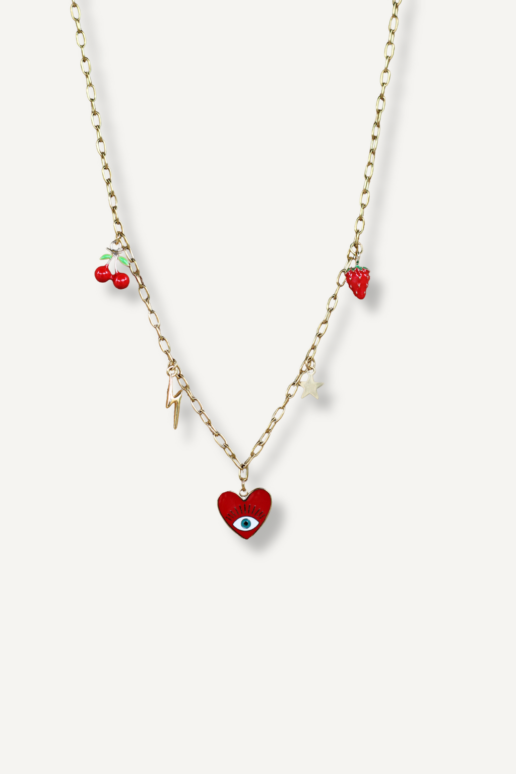 Collier "Cherry Bomb"