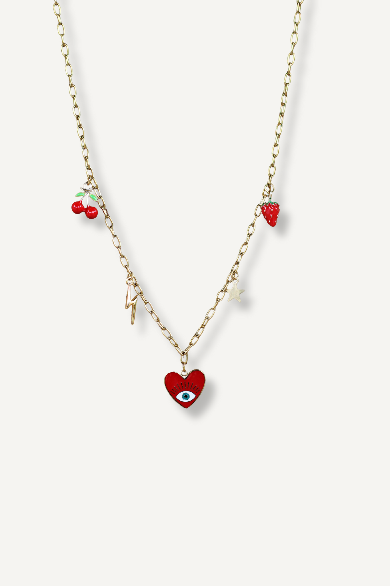 Collier "Cherry Bomb"