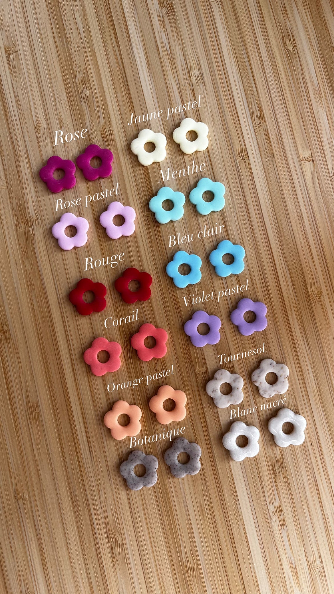 Boucles d'oreilles "Alma"