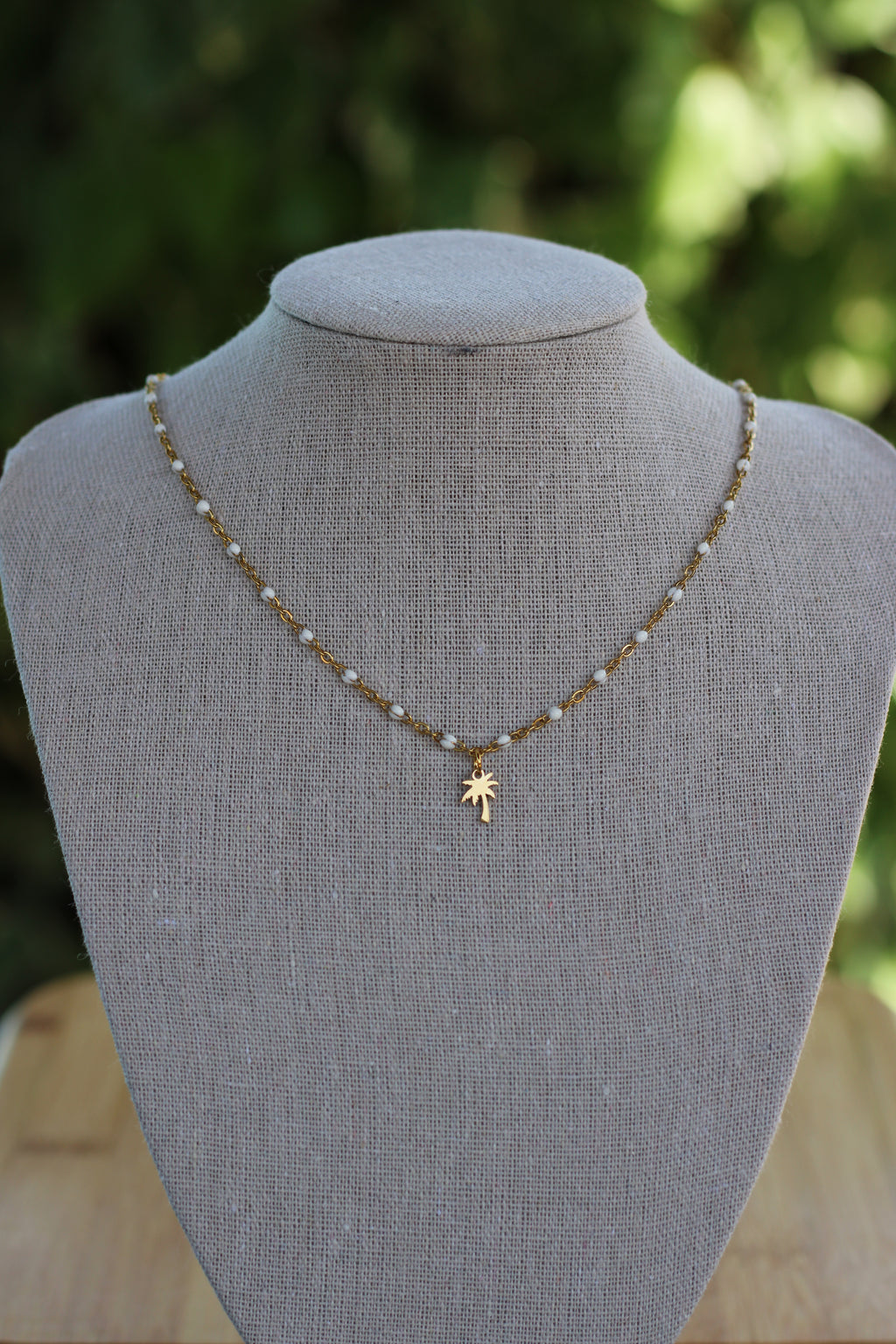 Collier "Majorque"