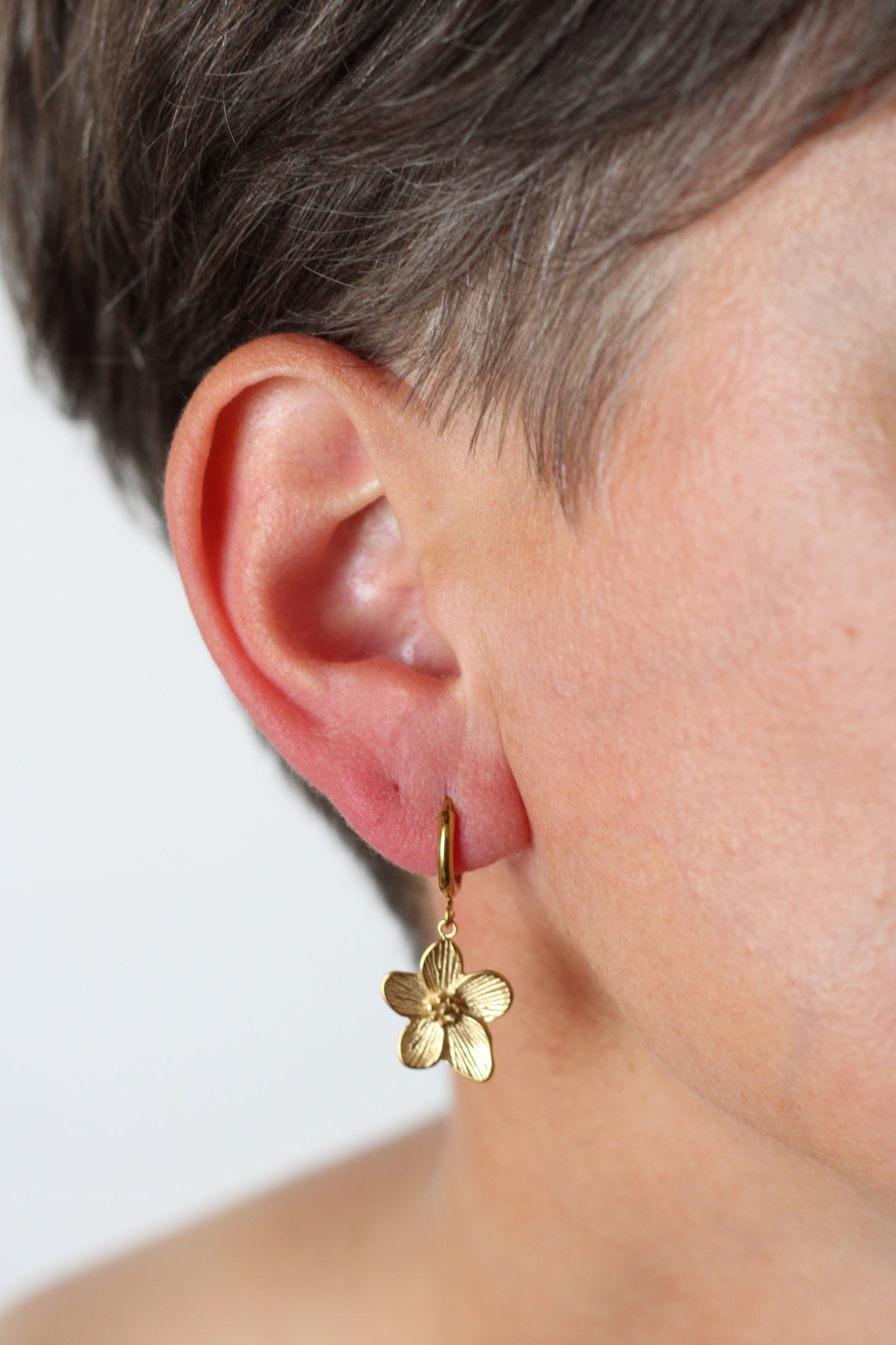 Boucles d'oreilles "Iris"
