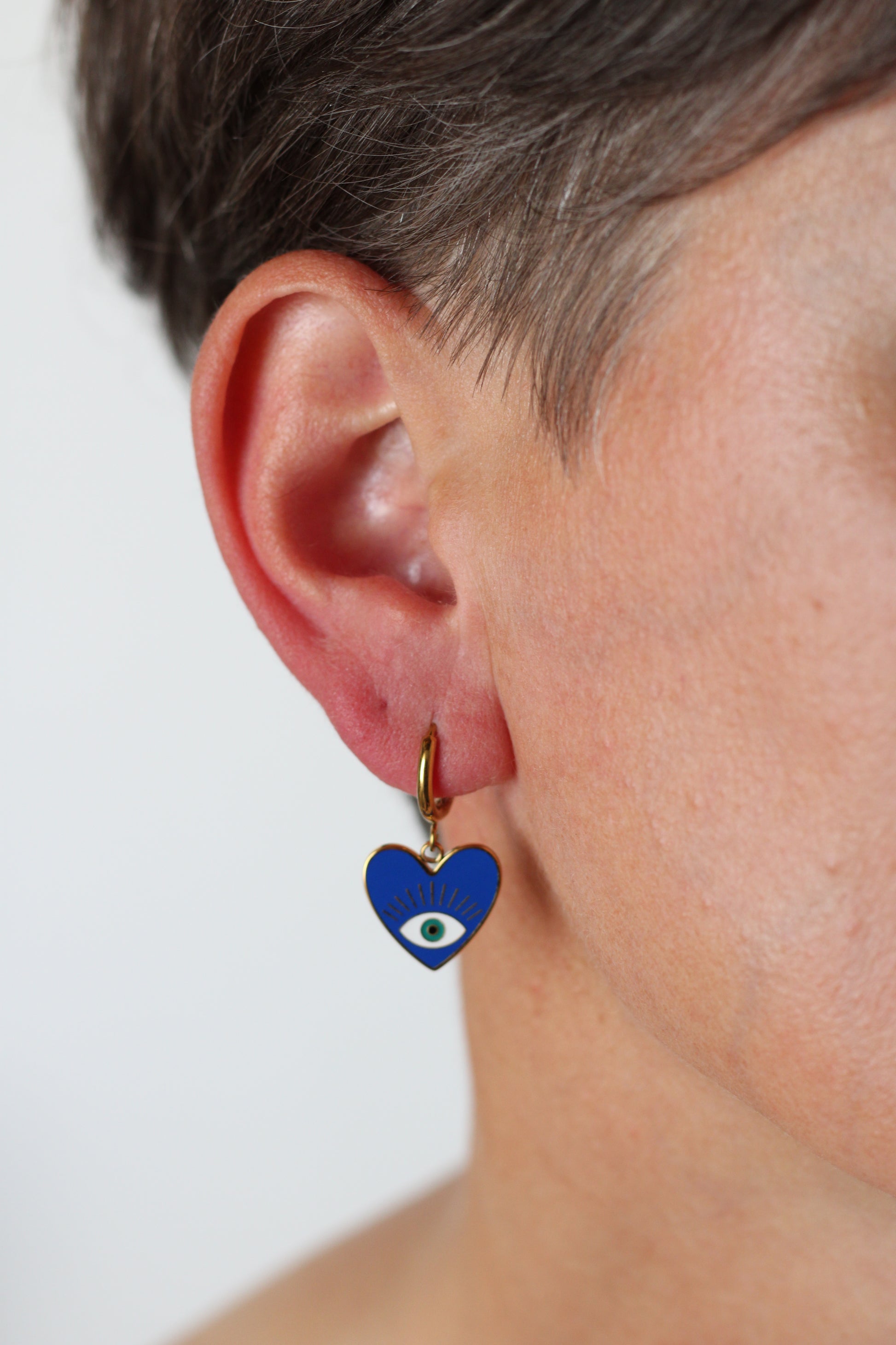 Boucles d'oreilles "Pop love"