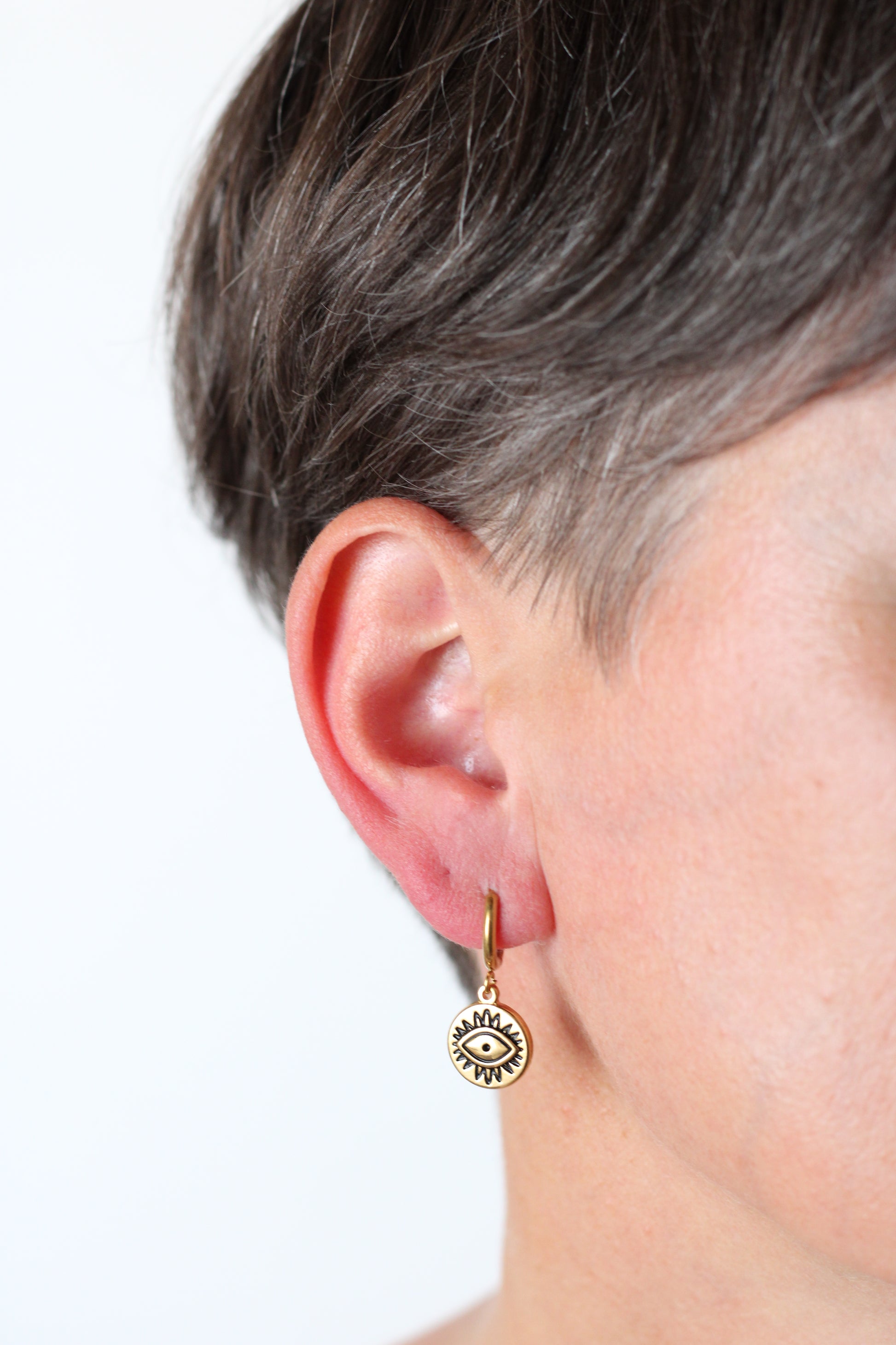 Boucles d'oreilles "Garance"