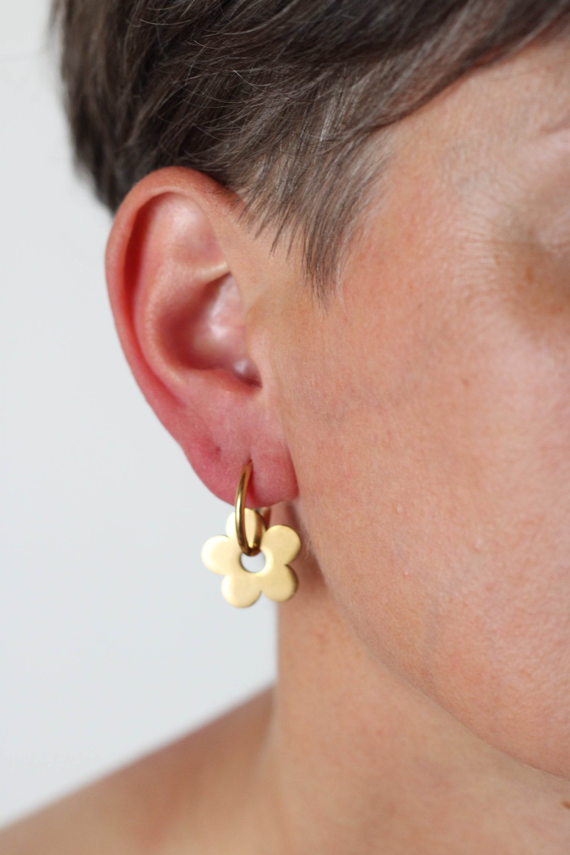 Boucles d'oreilles "Roza"