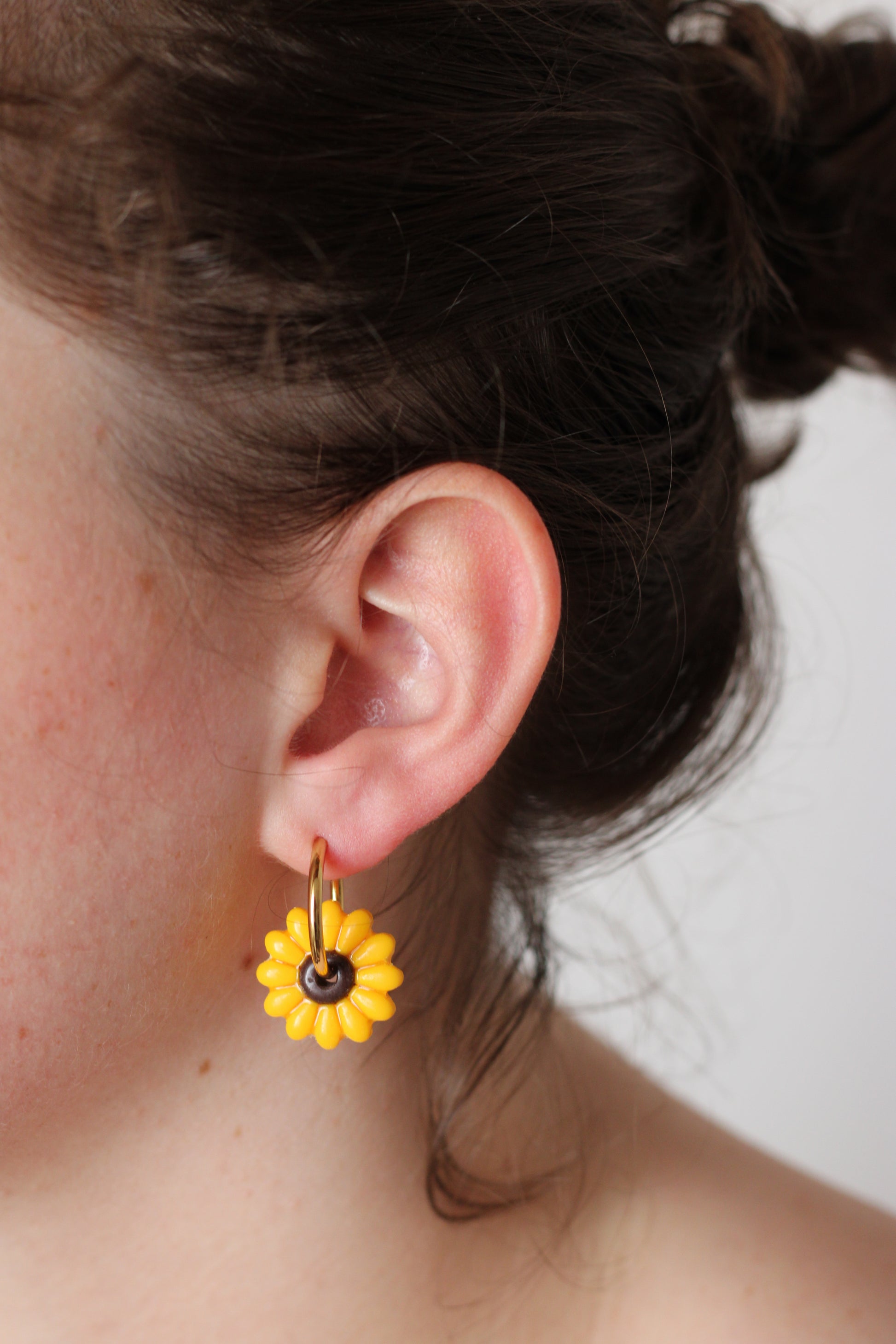 Boucles d'oreilles "Soléa"