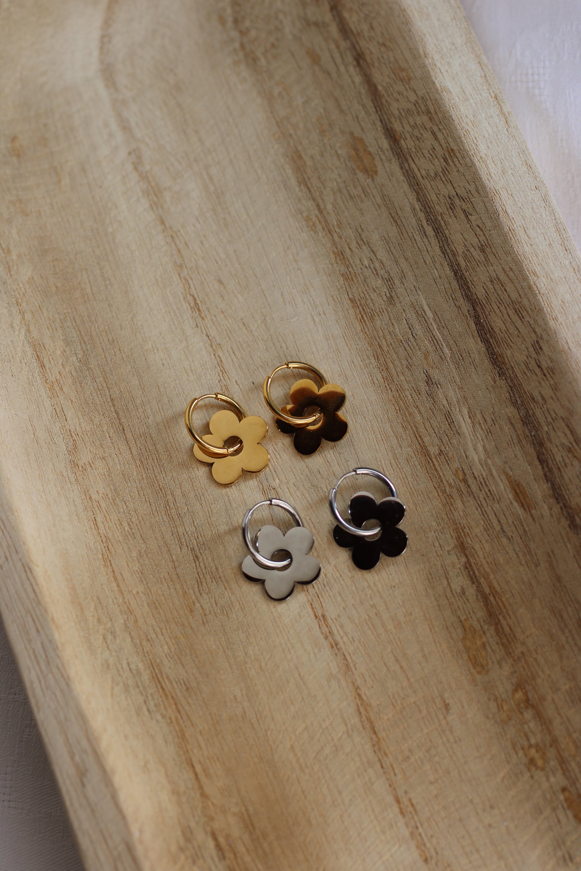 Boucles d'oreilles "Roza"