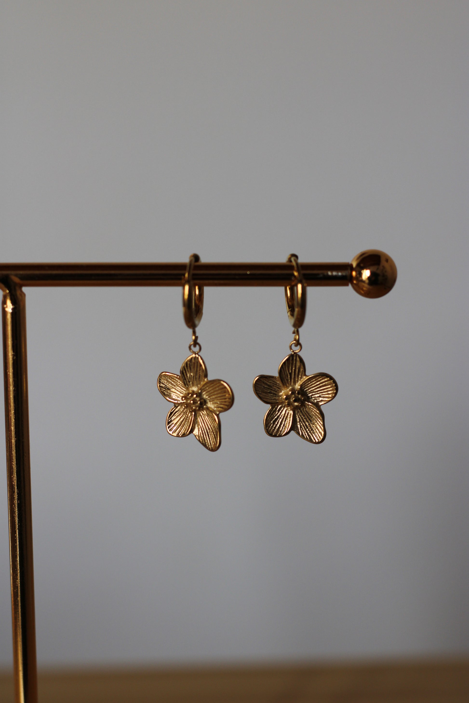 Boucles d'oreilles "Iris"