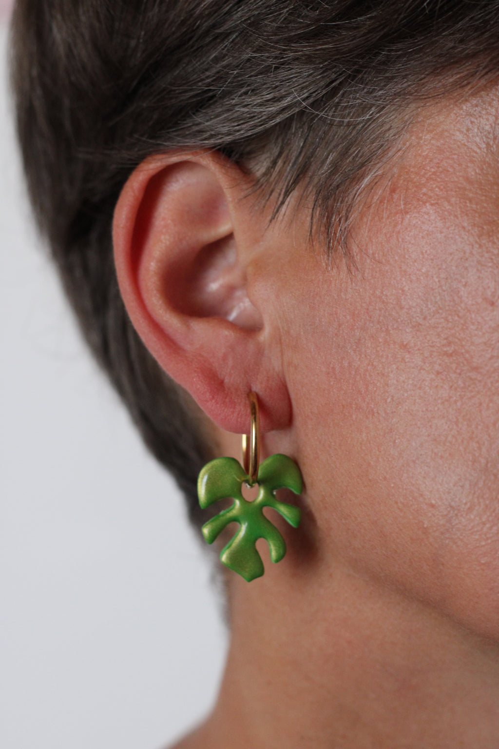Boucles d'oreilles "Botanica"