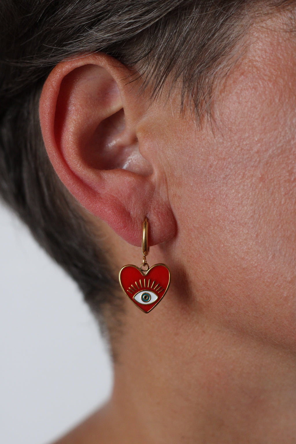 Boucles d'oreilles "Pop love"