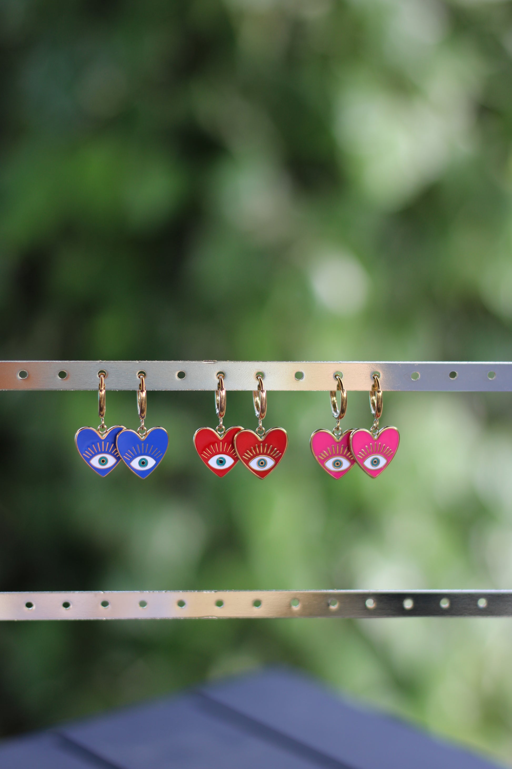 Boucles d'oreilles "Pop love"