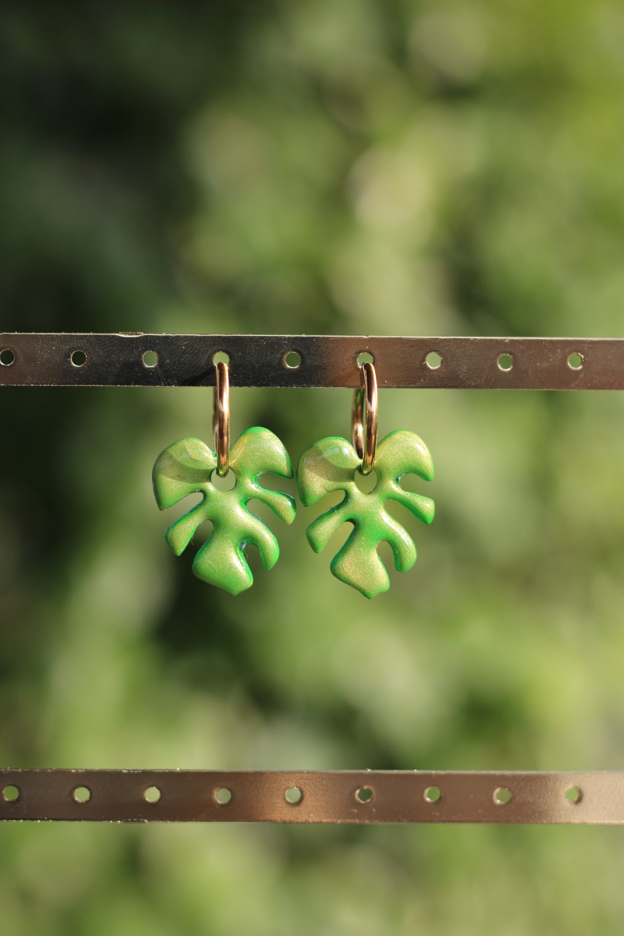 Boucles d'oreilles "Botanica"