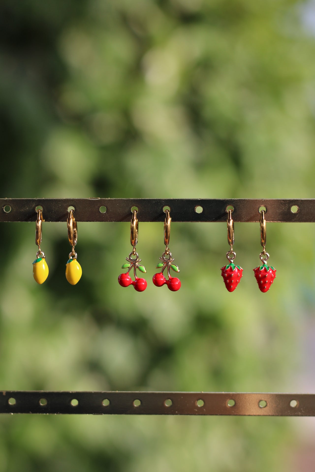 Boucles d'oreilles "Tutti frutti"