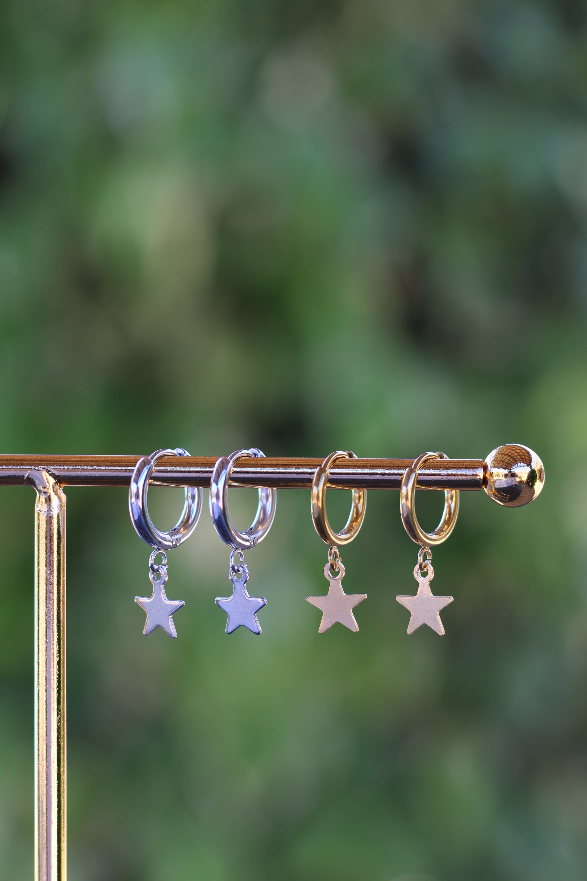 Boucles d'oreilles "Nova"
