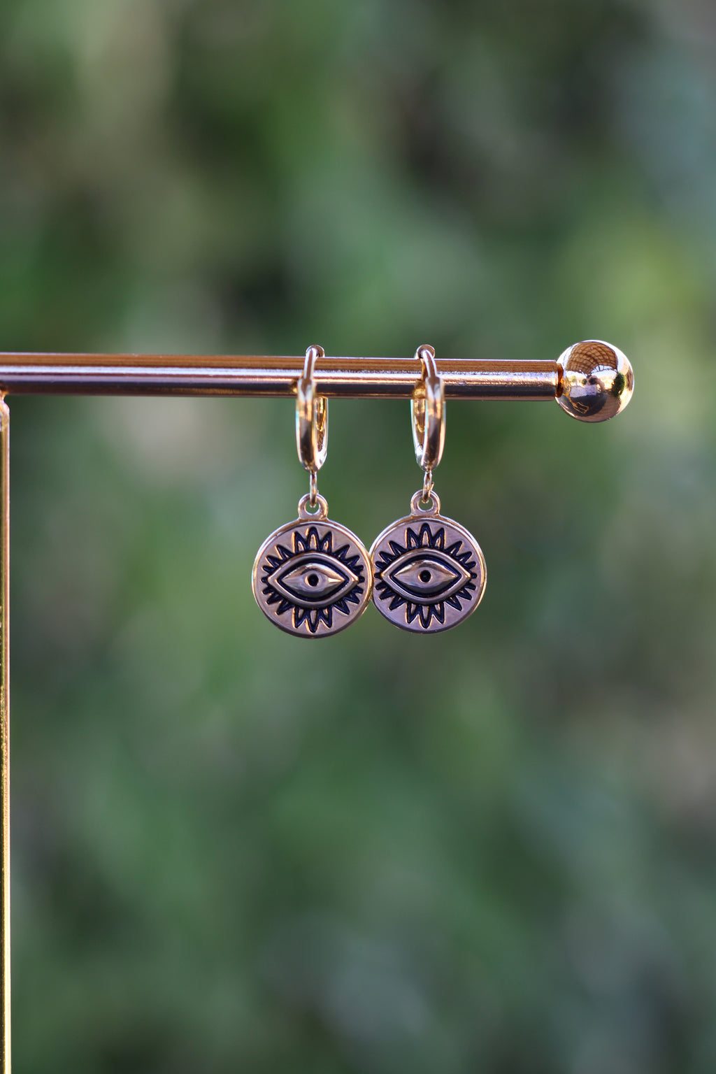 Boucles d'oreilles "Garance"