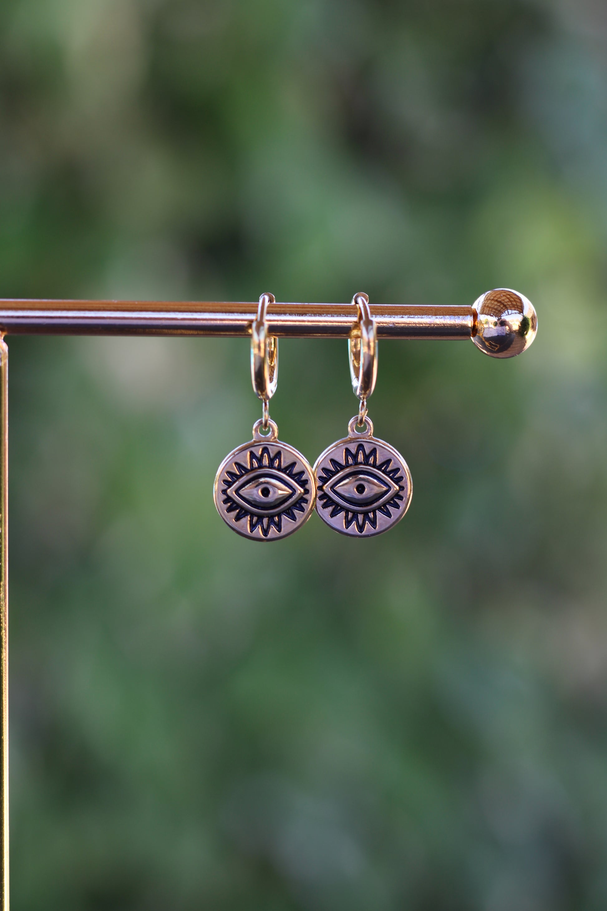 Boucles d'oreilles "Garance"