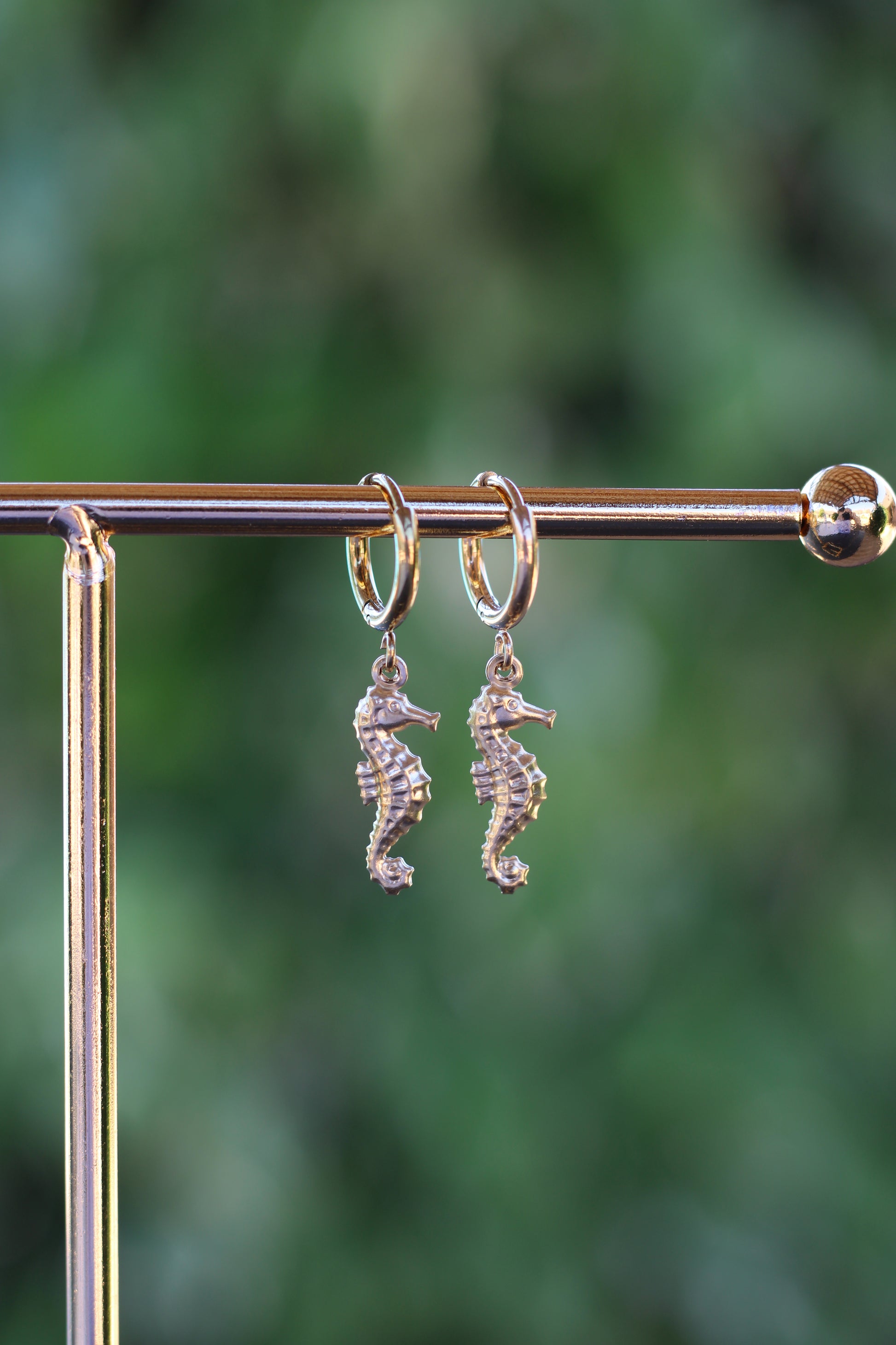 Boucles d'oreilles "Coral"