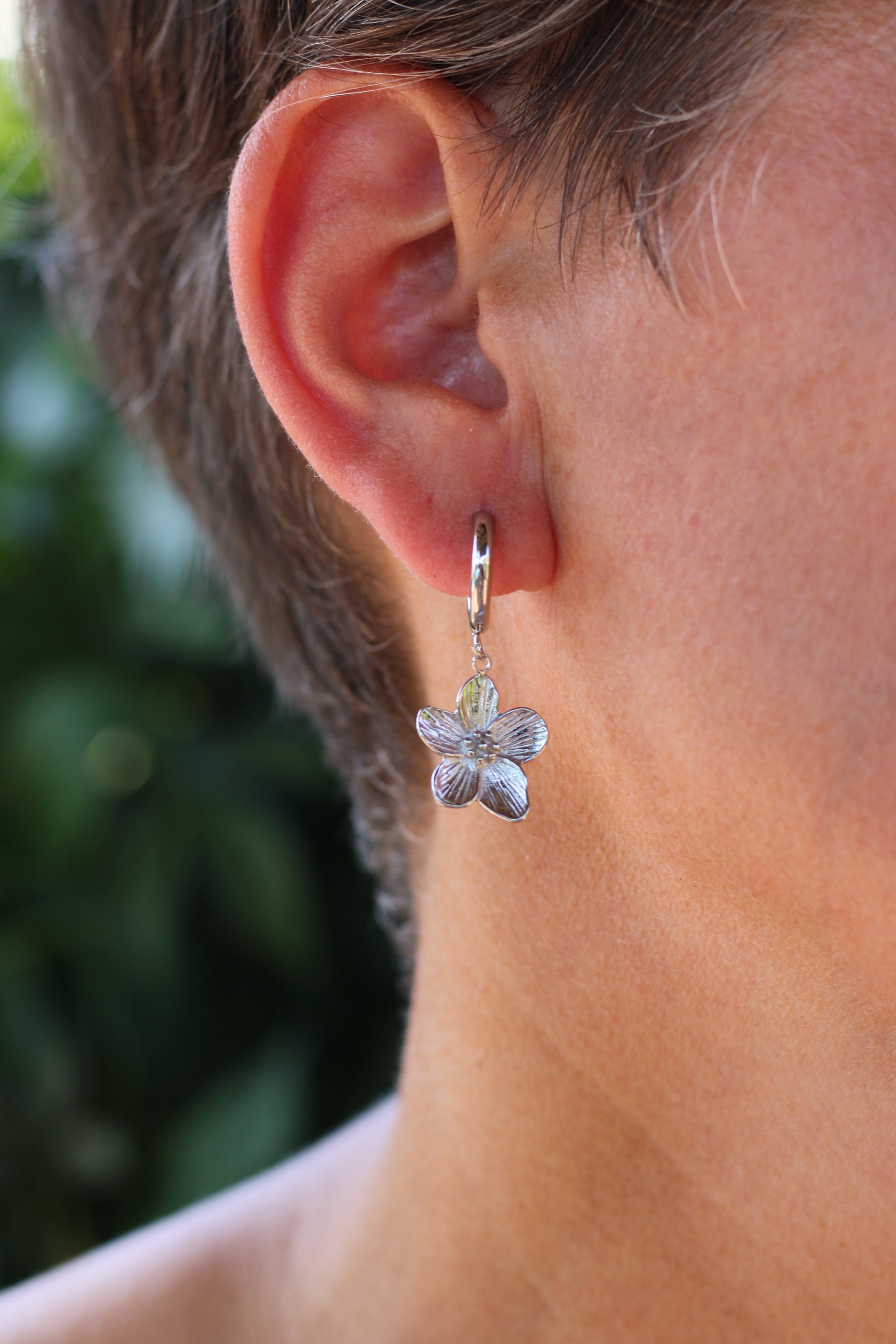Boucles d'oreilles "Iris"