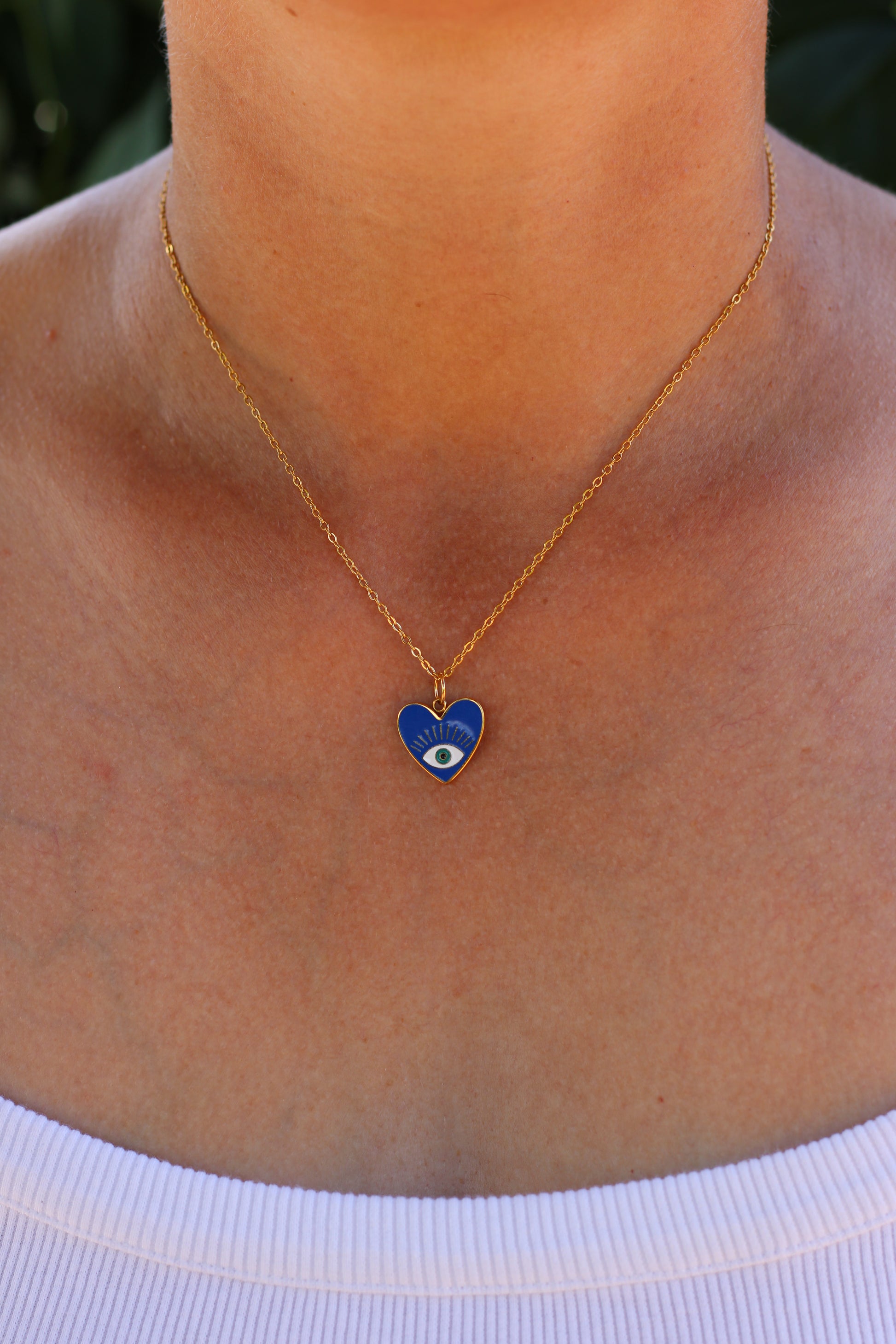 Collier "Pop love"
