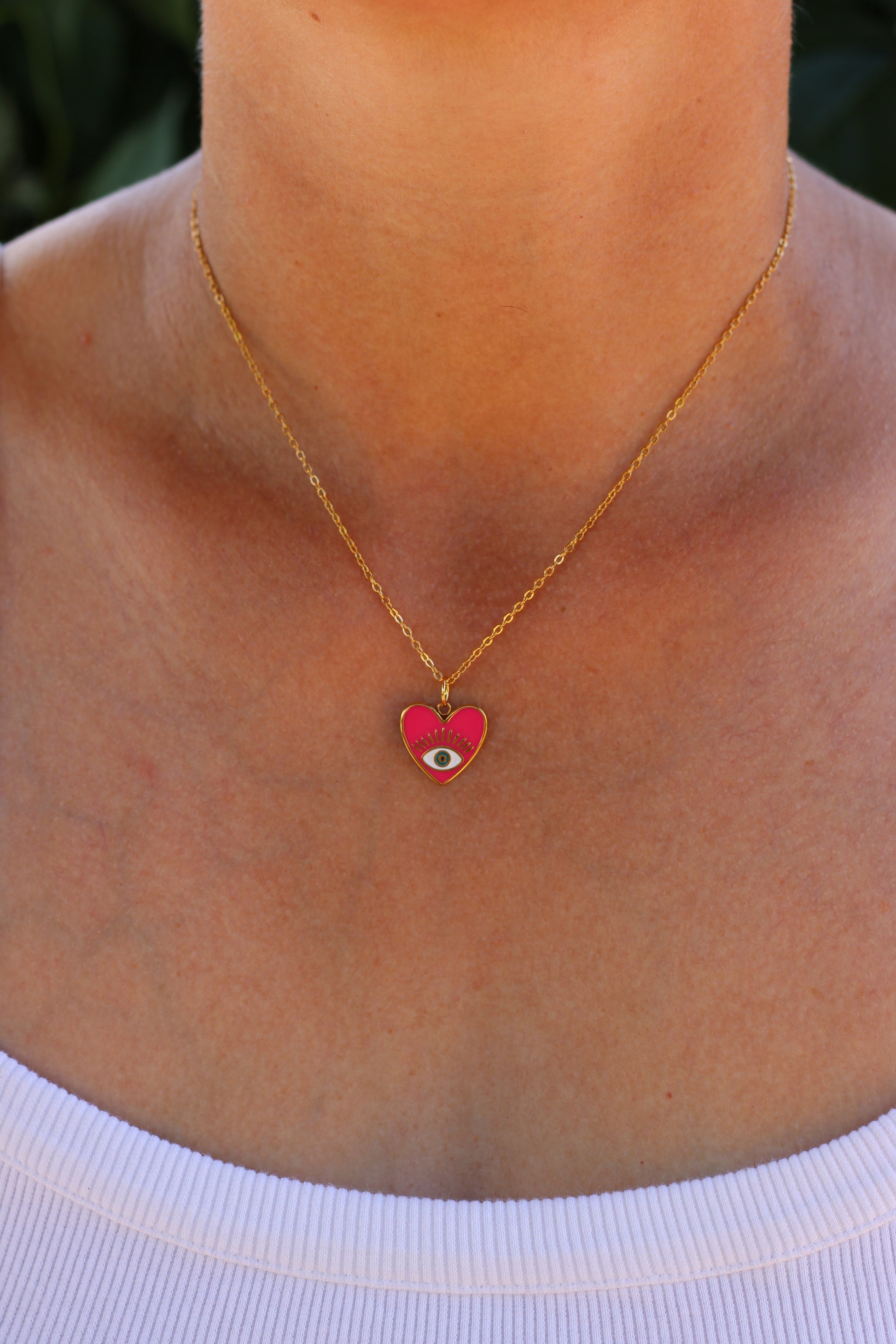 Collier "Pop love"