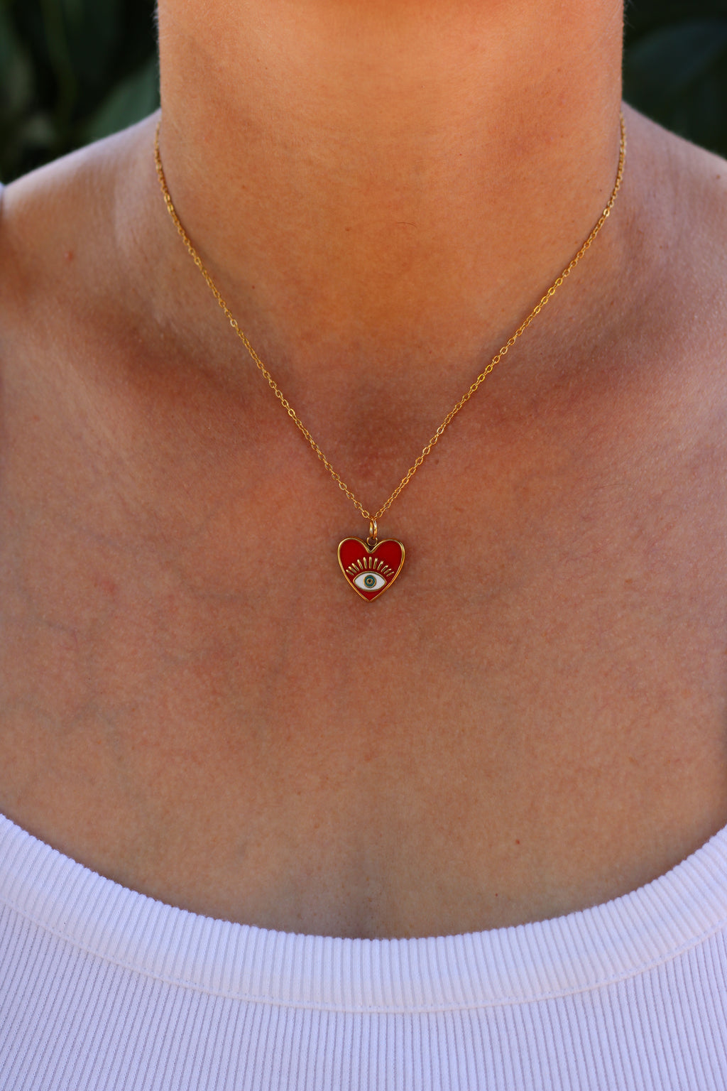 Collier "Pop love"