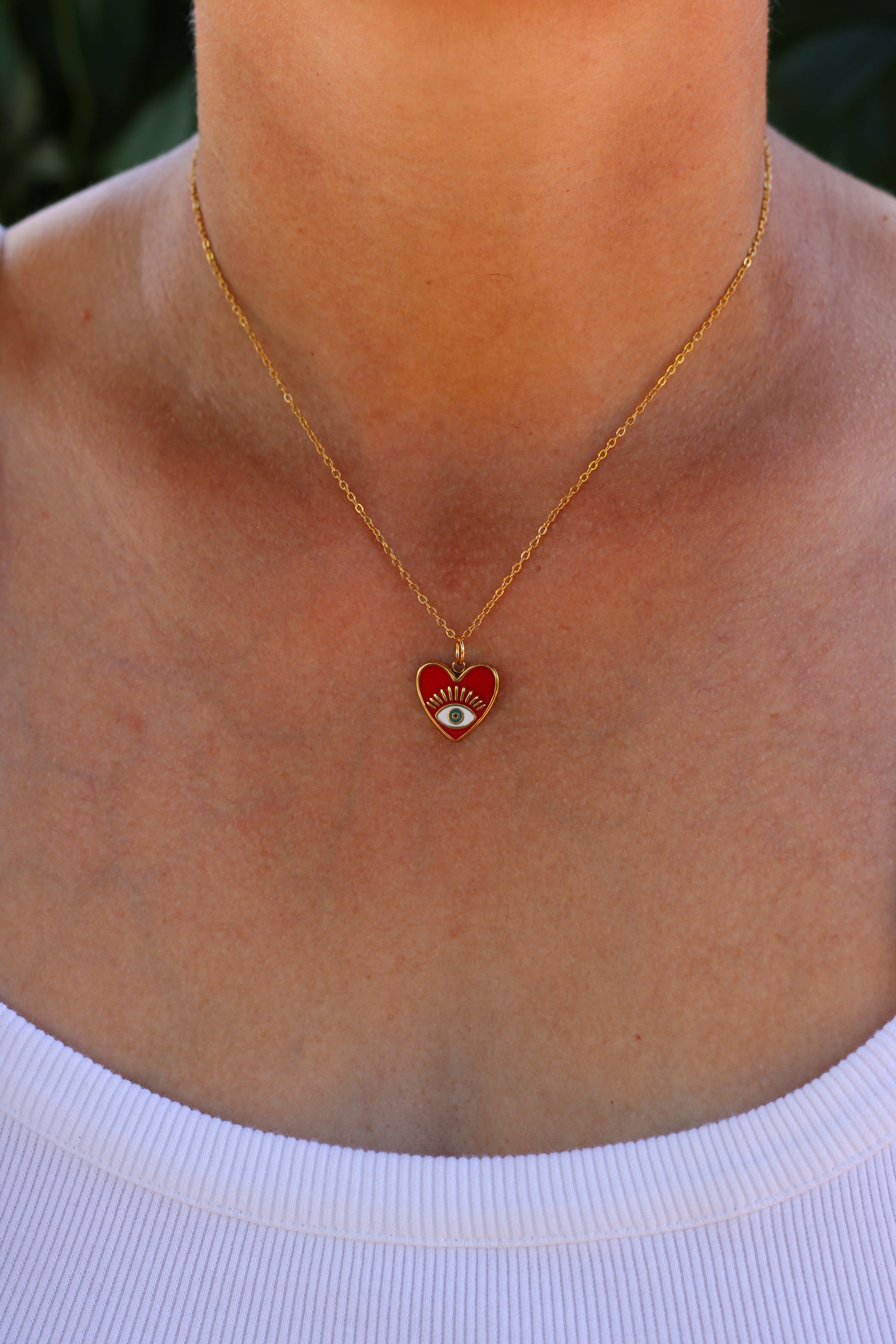 Collier "Pop love"