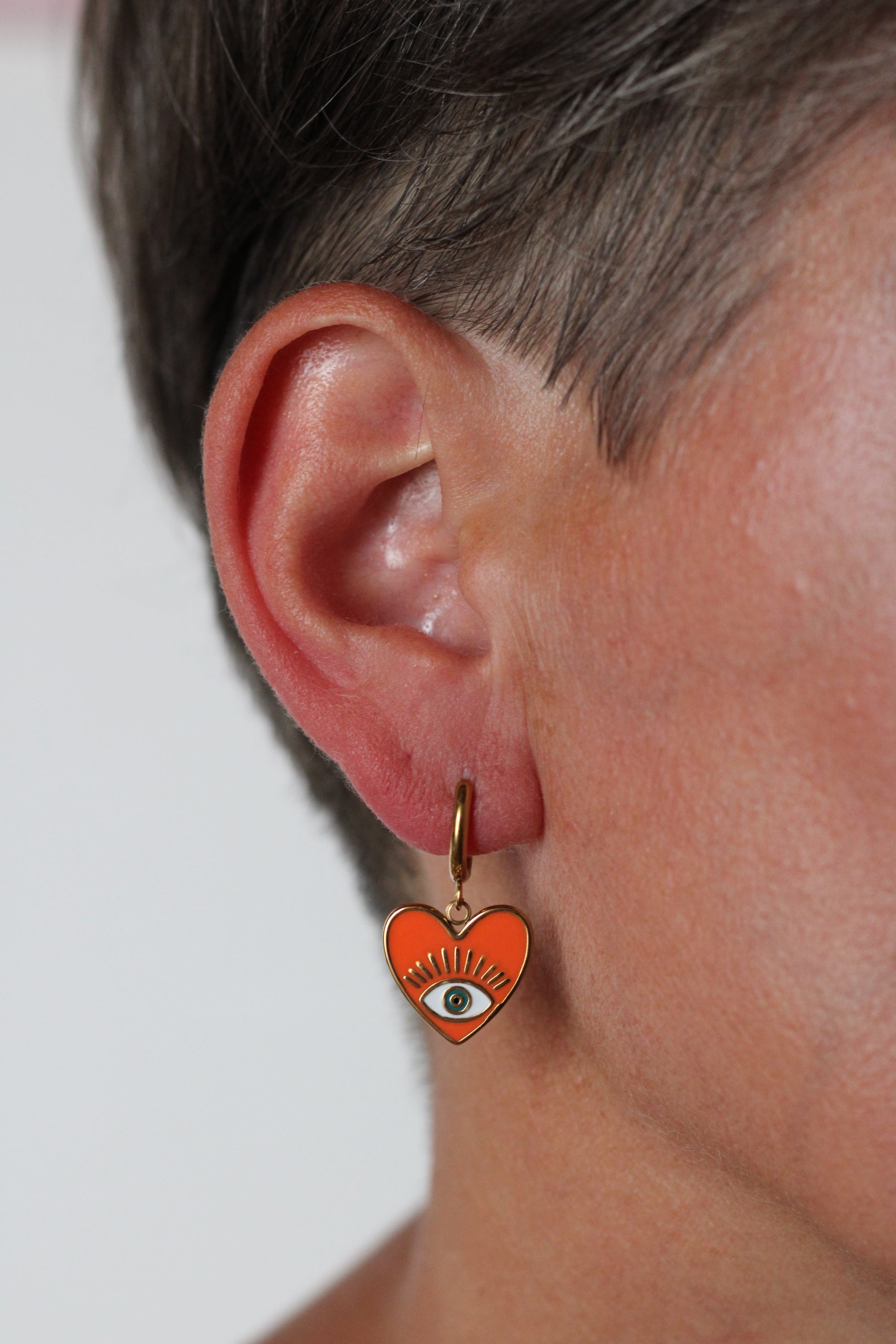 Boucles d'oreilles "Pop love"