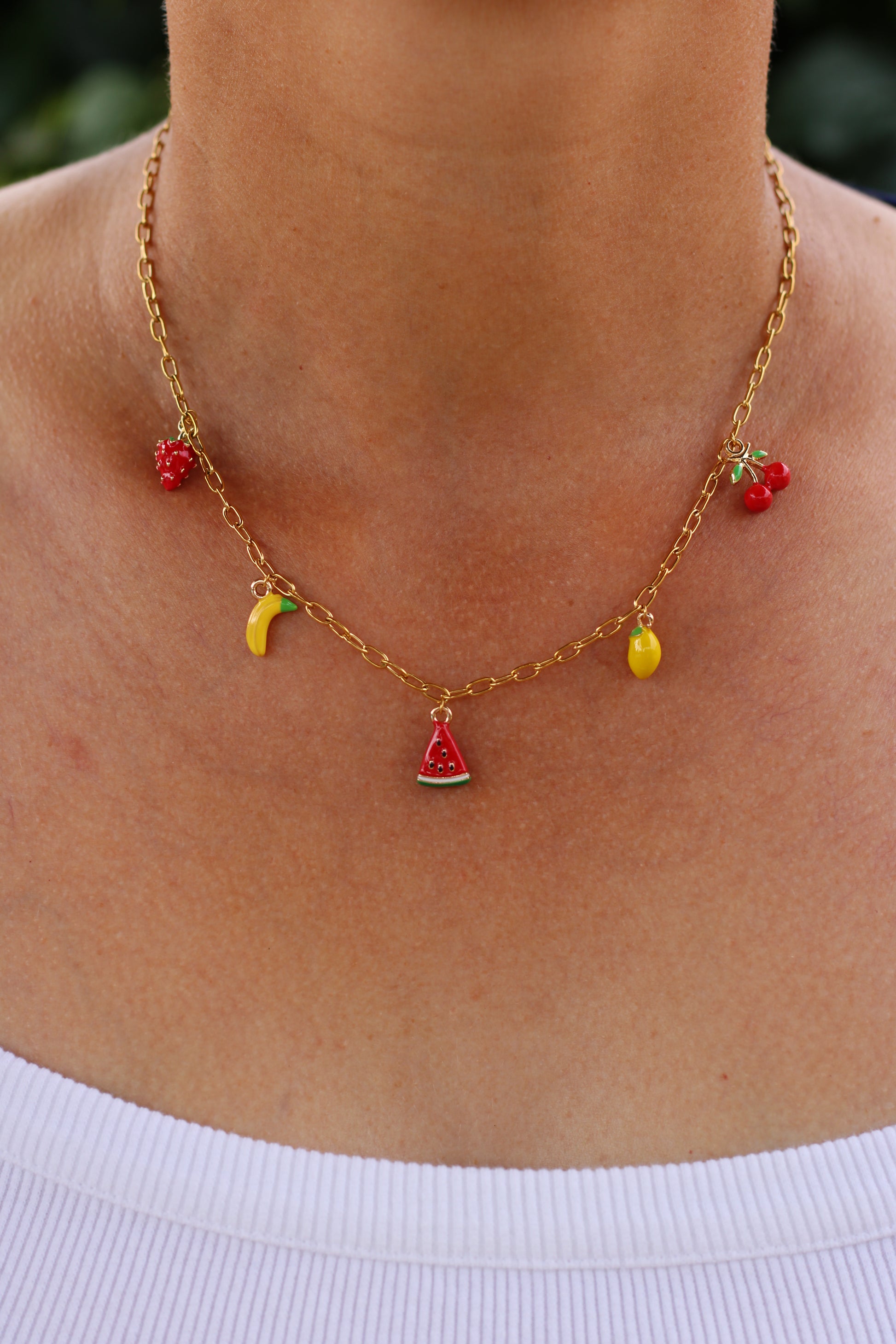 Collier "Tutti Frutti"