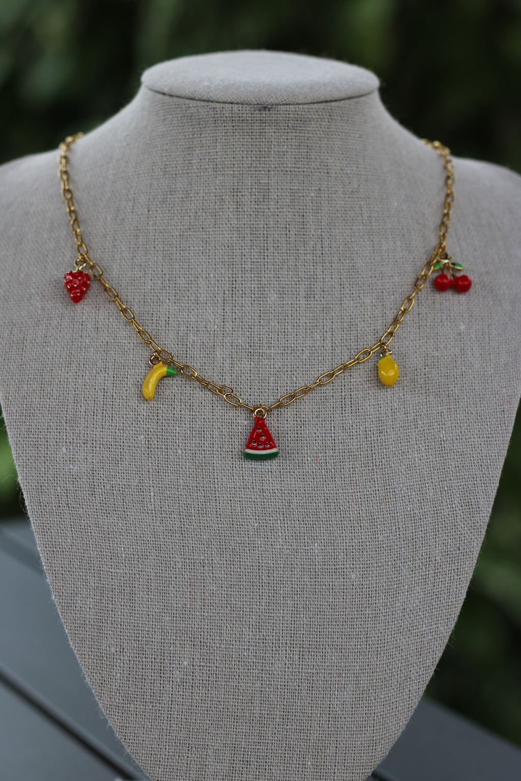 Collier "Tutti Frutti"