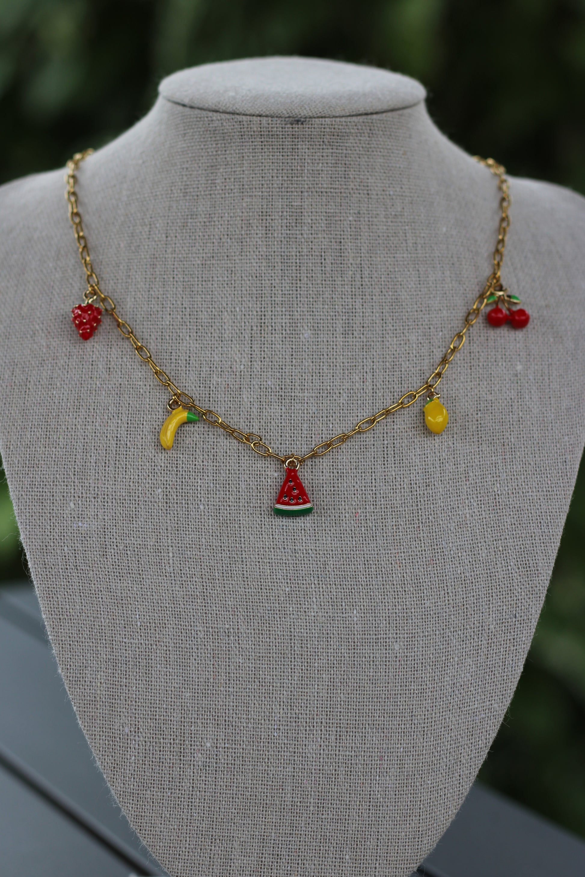 Collier "Tutti Frutti"