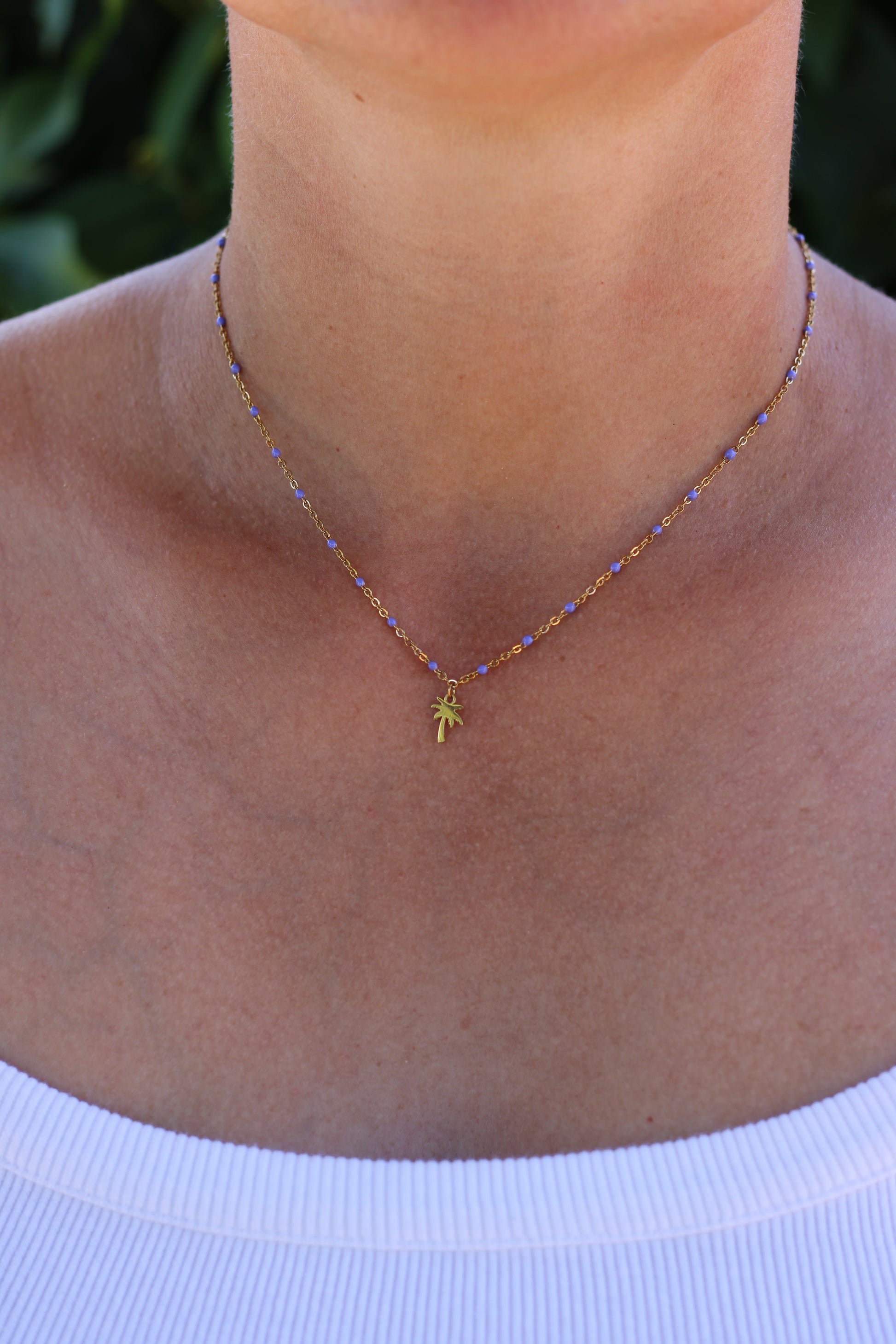 Collier "Majorque"