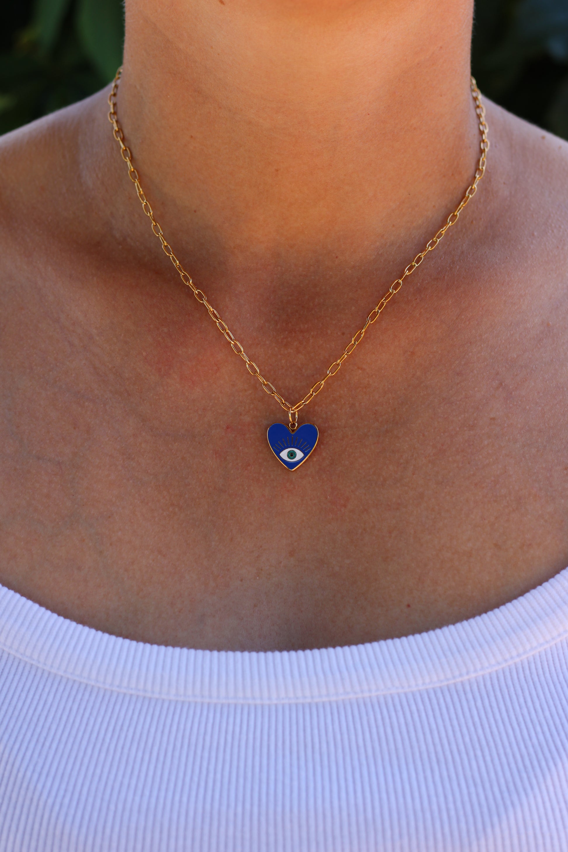 Collier "Pop love"