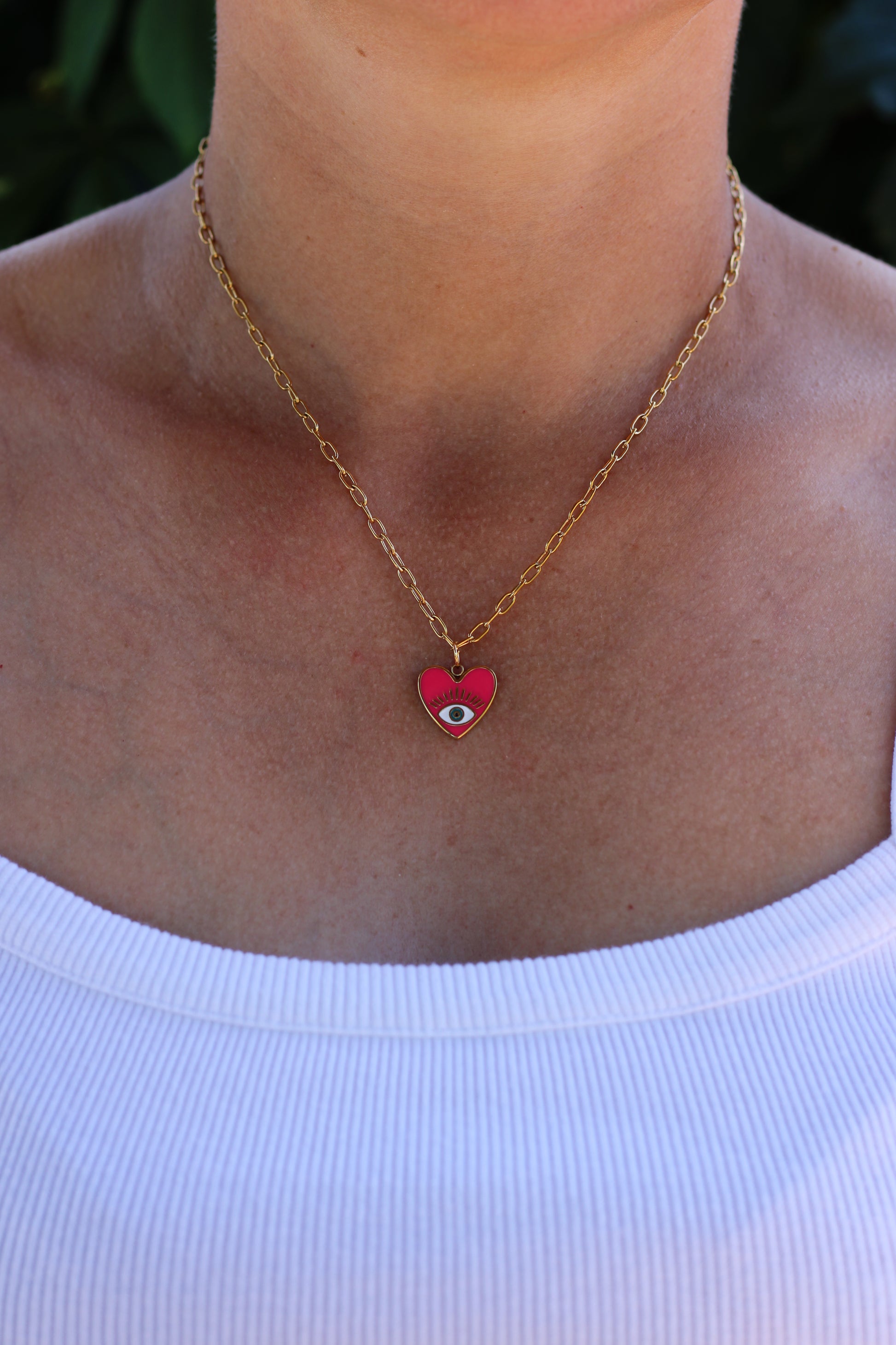 Collier "Pop love"