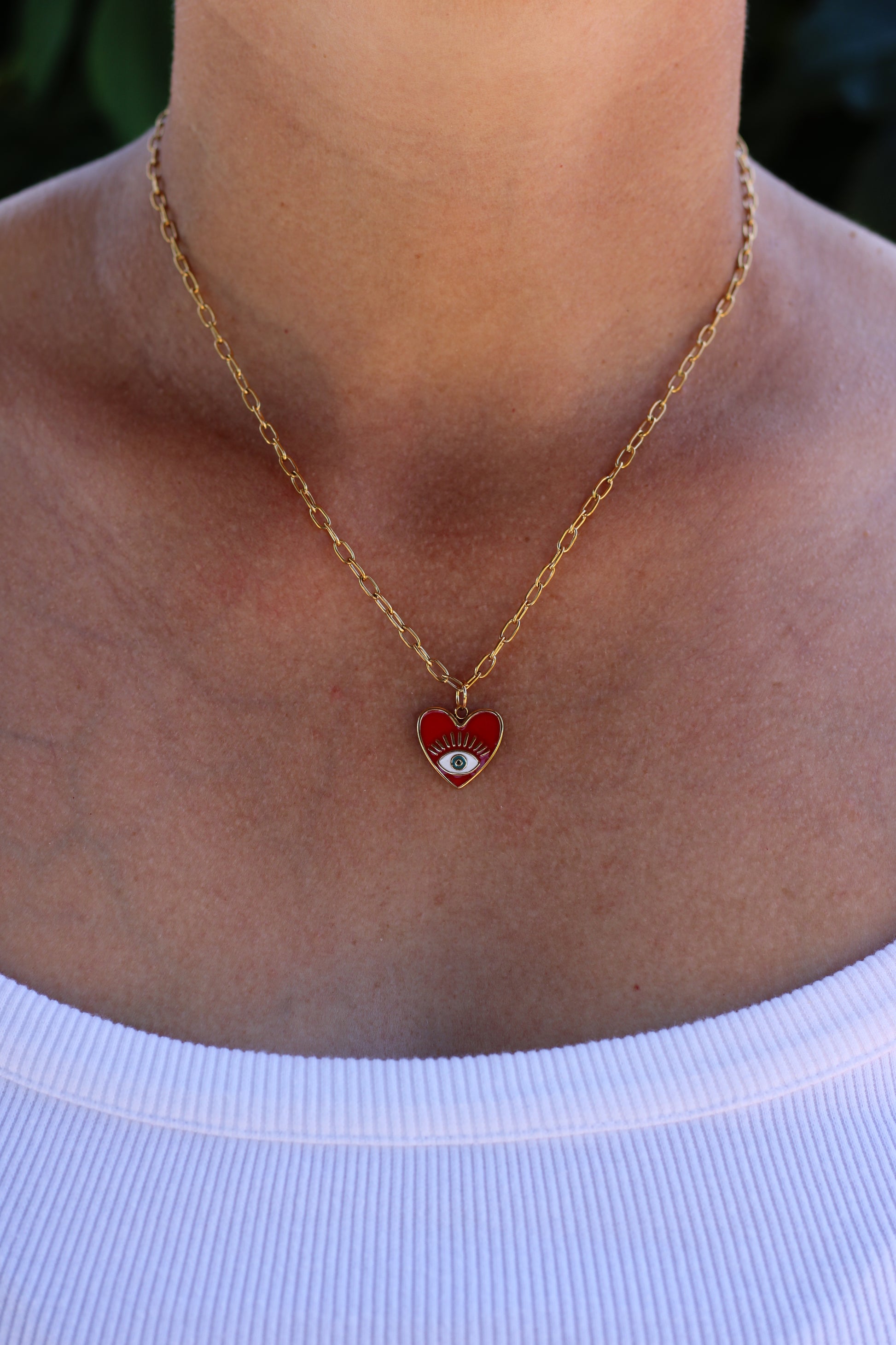 Collier "Pop love"