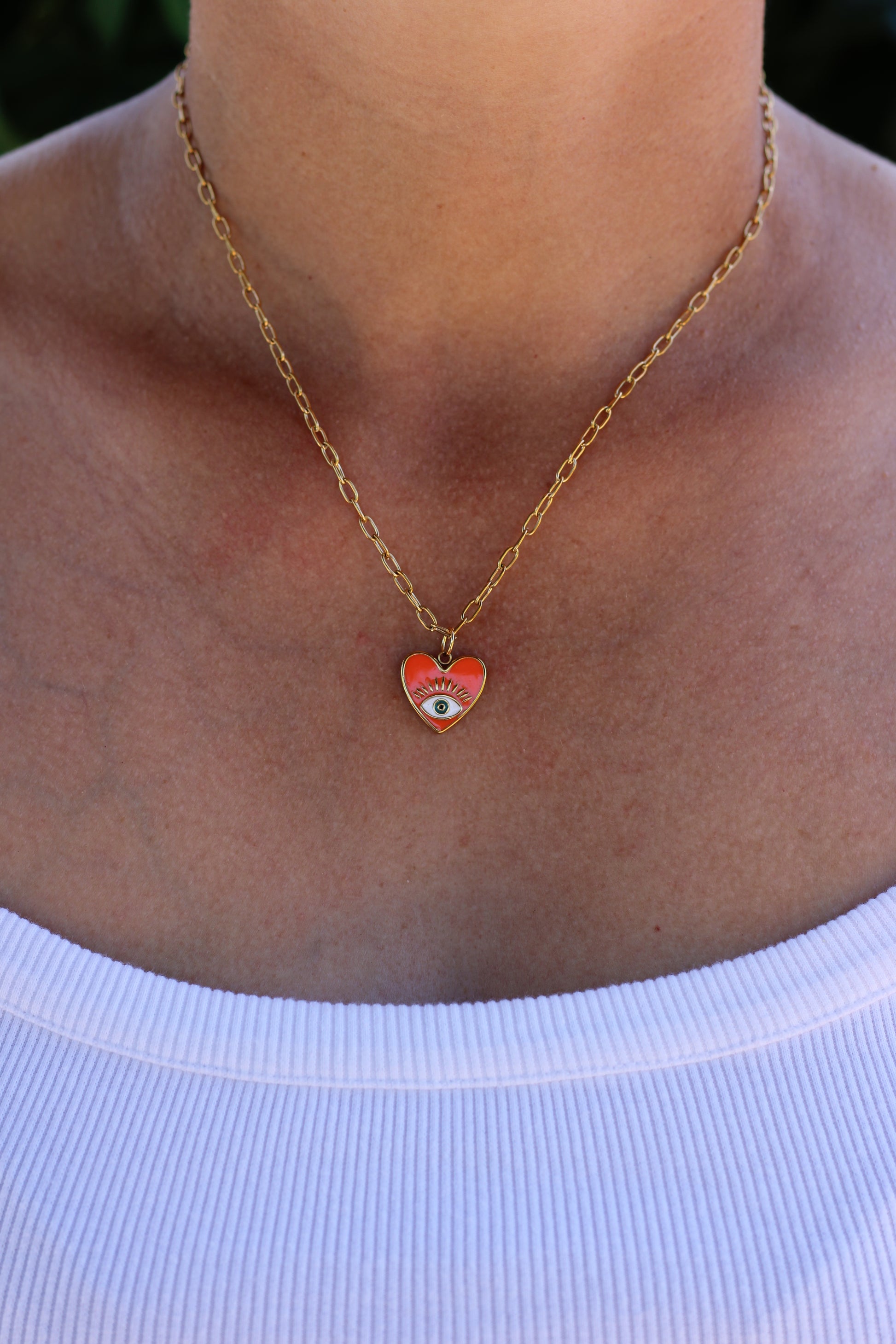 Collier "Pop love"