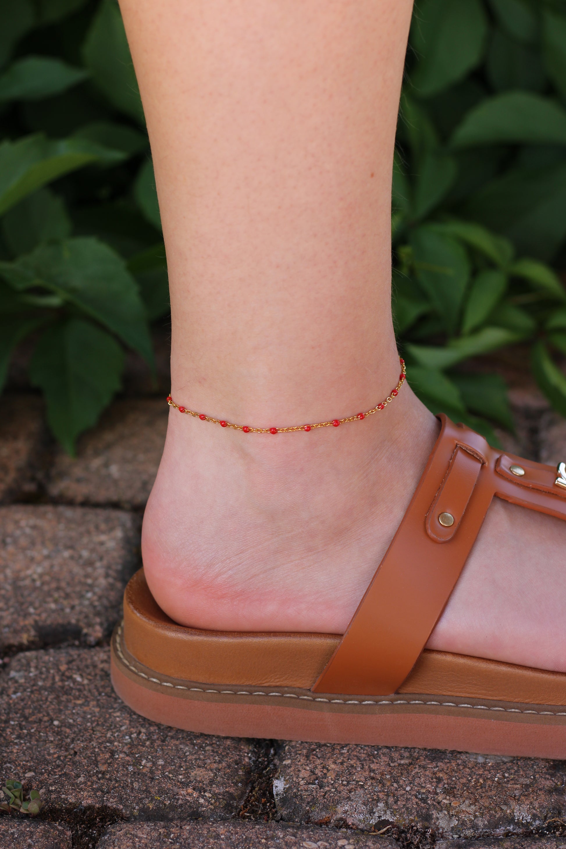 Bracelet de cheville "Sasha"