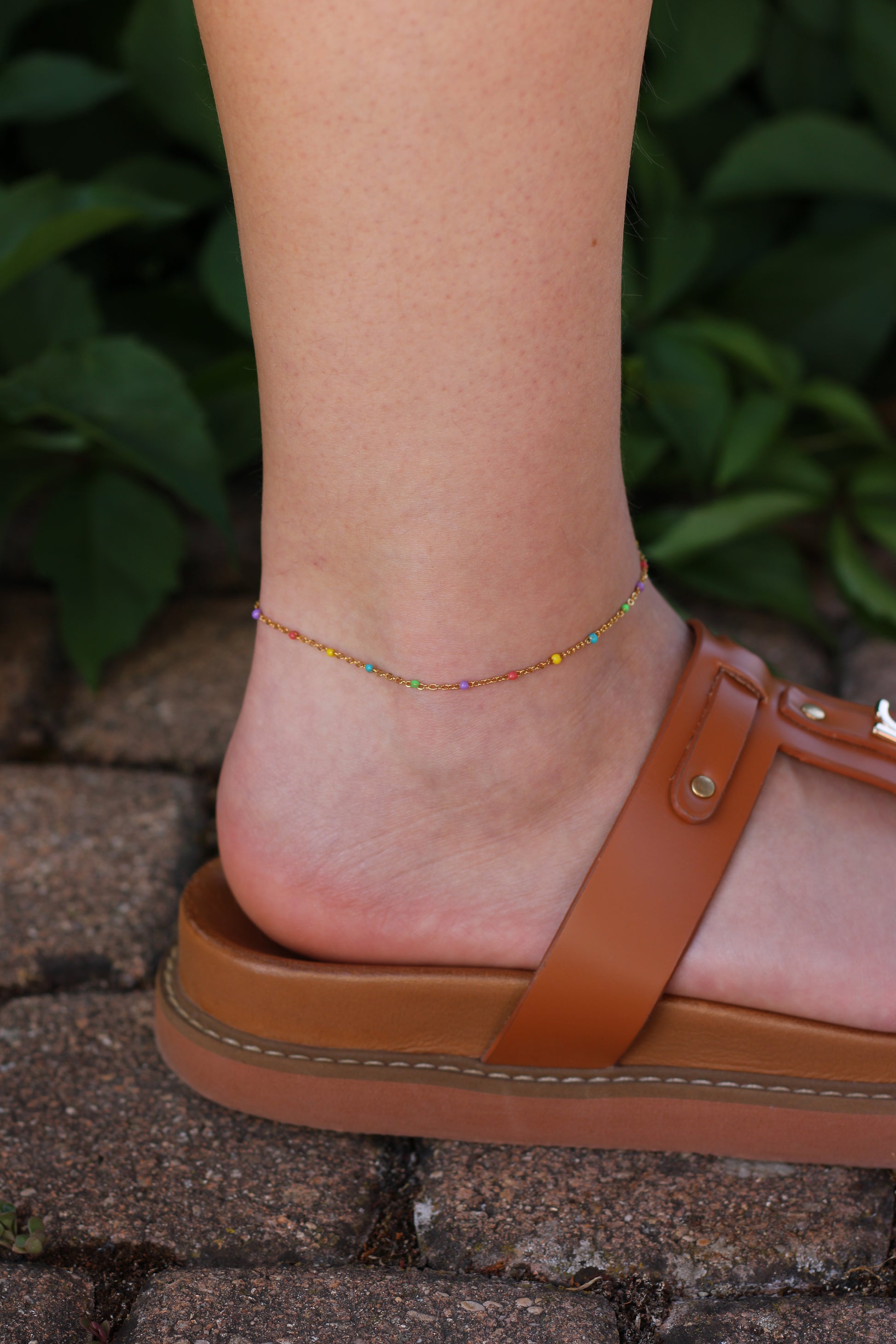 Bracelet de cheville "Sasha"