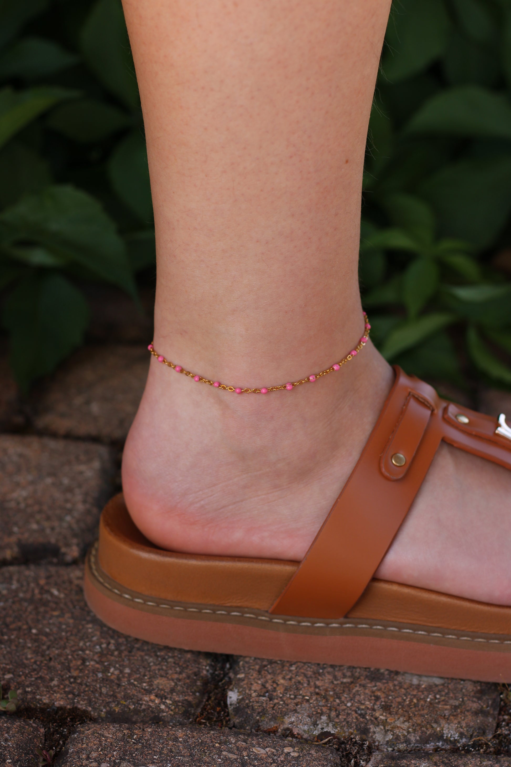 Bracelet de cheville "Sasha"
