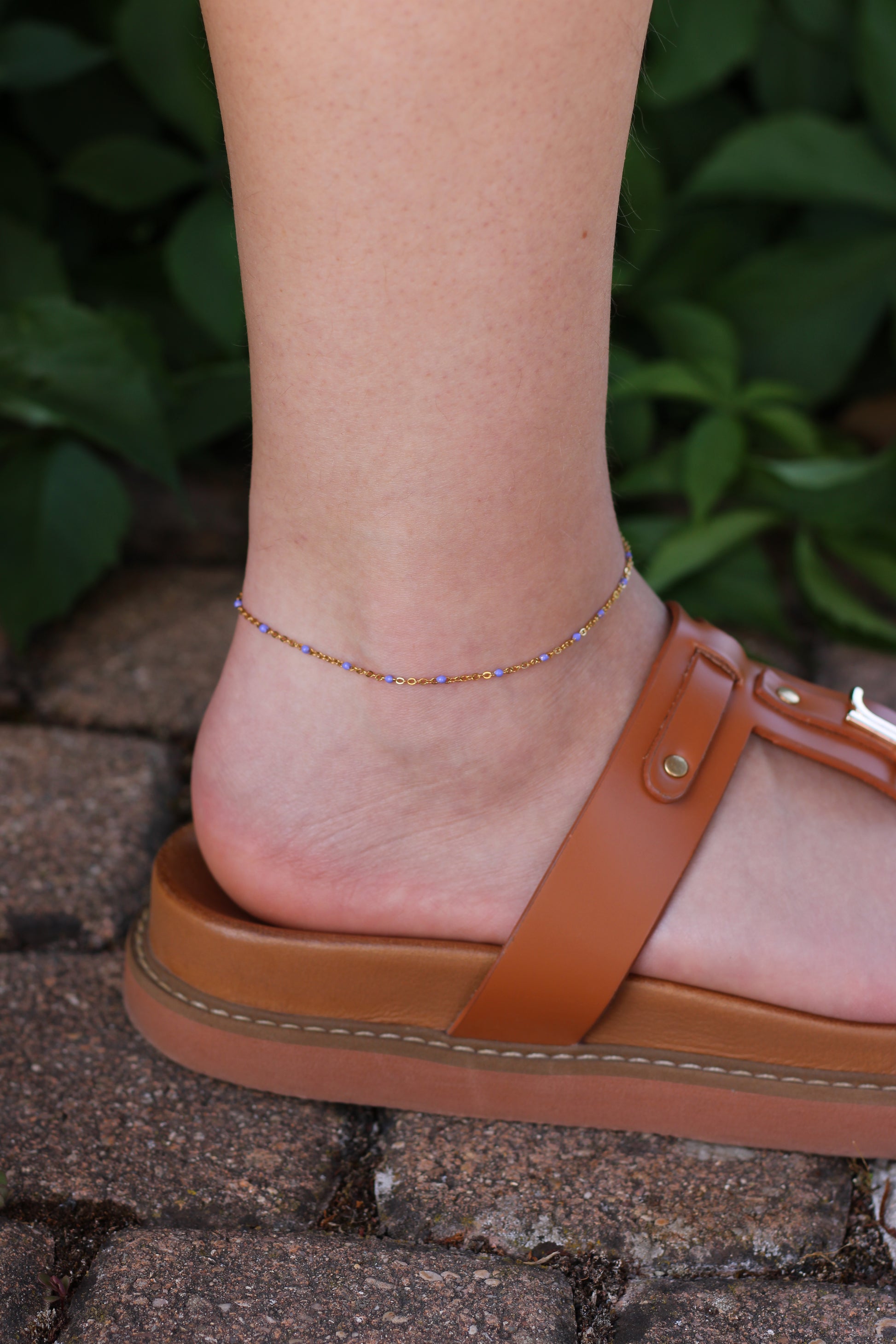 Bracelet de cheville "Sasha"