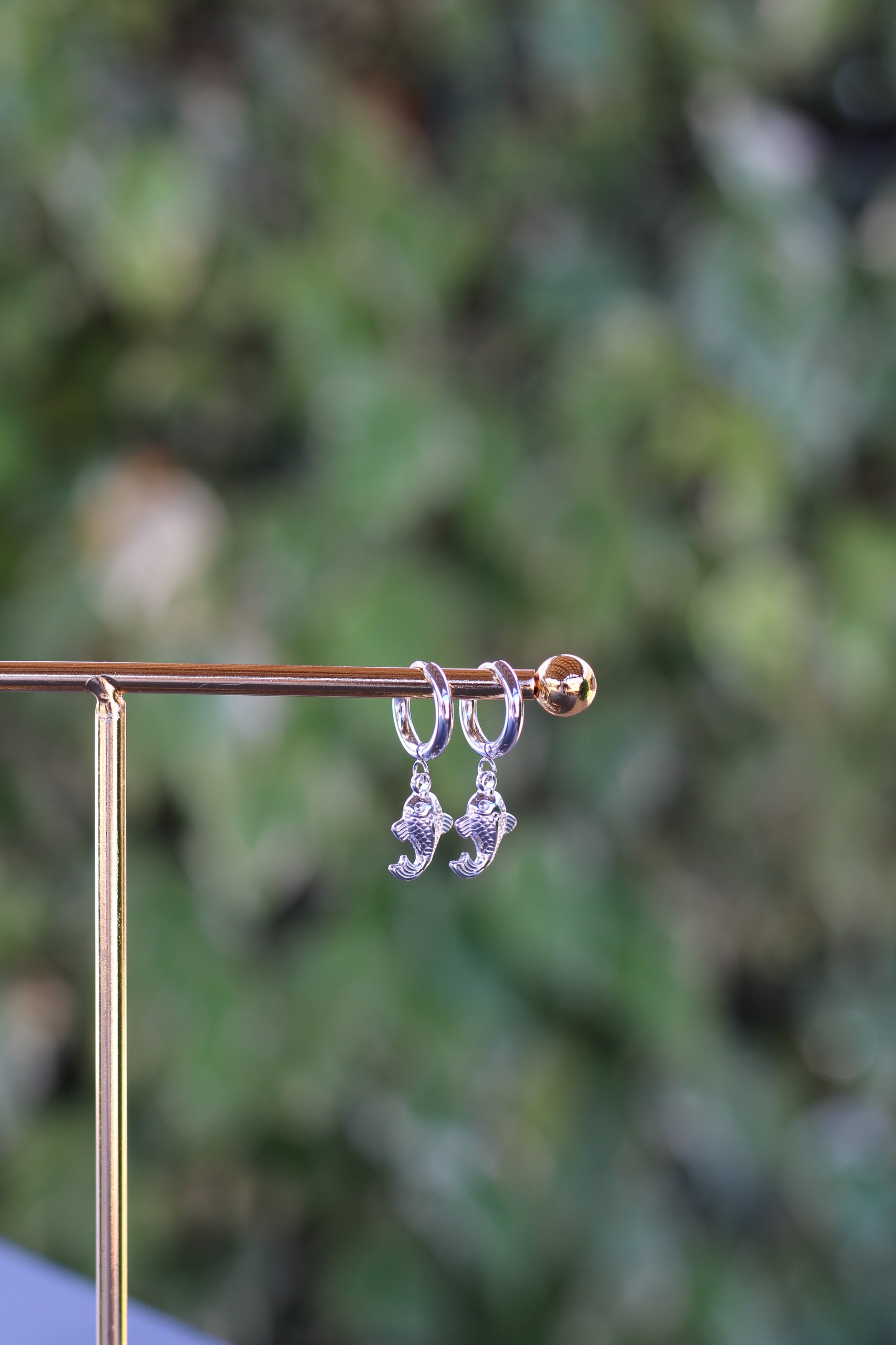 Boucles d'oreilles "Calypso"