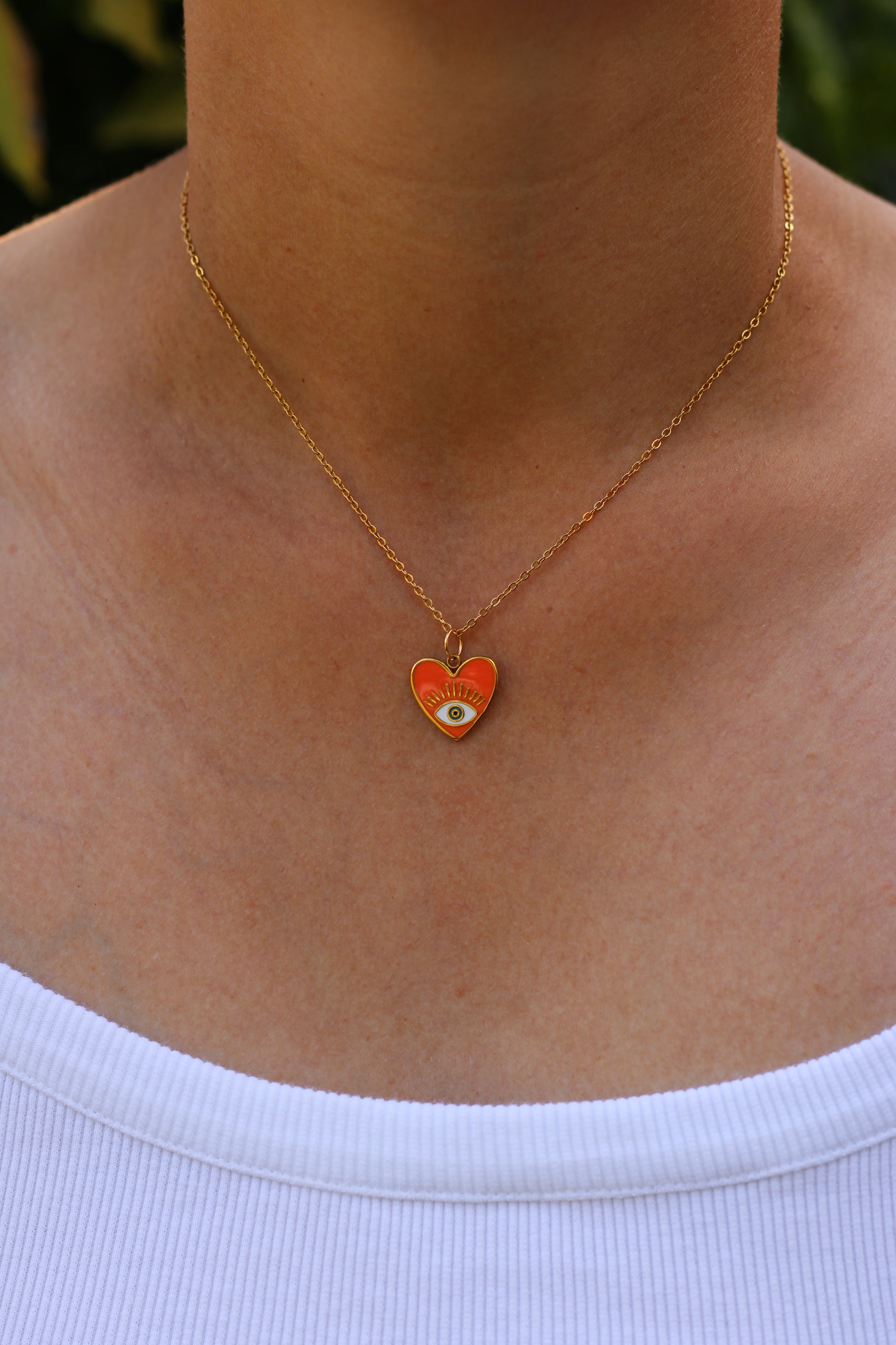 Collier "Pop love"