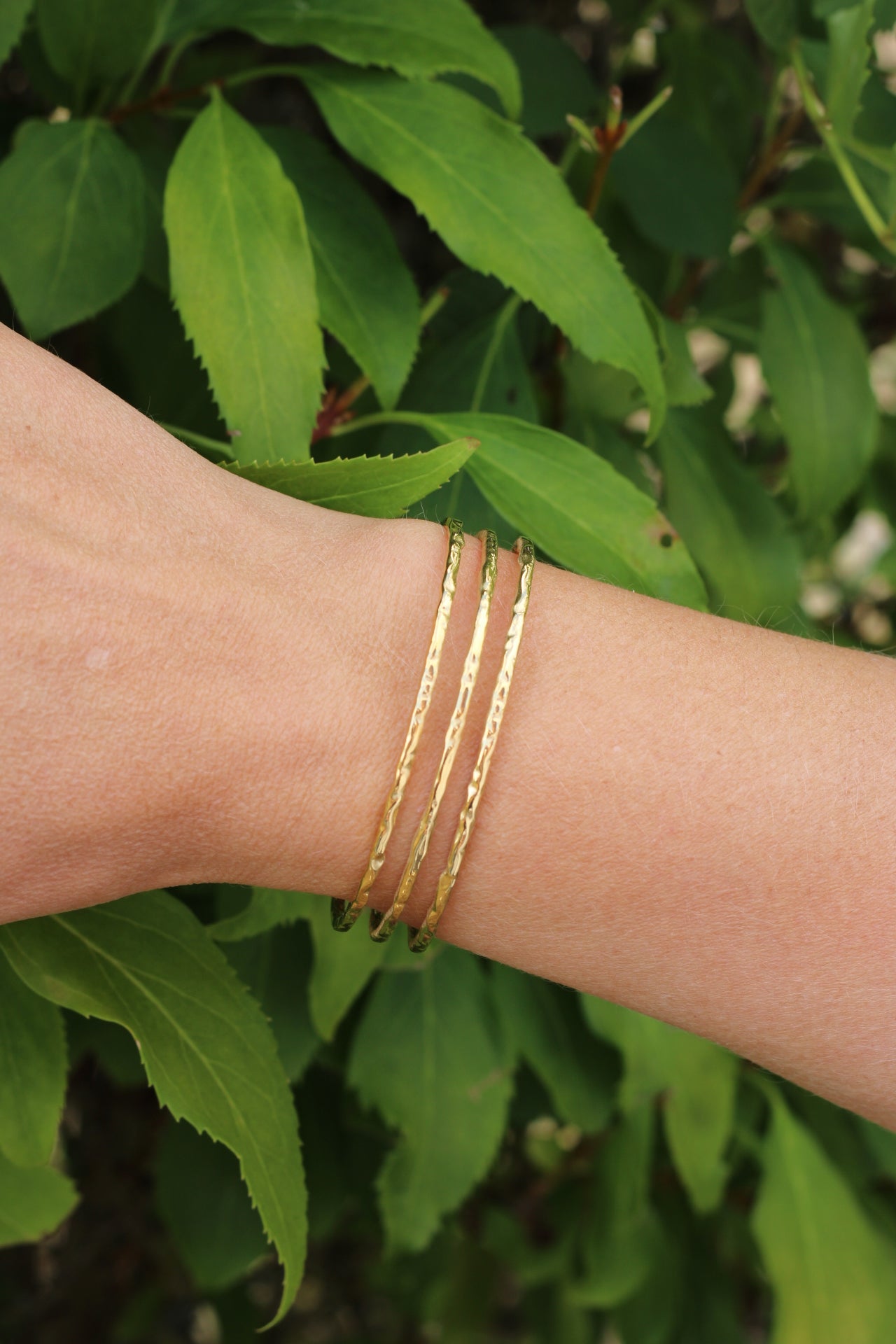 Bracelet jonc "Élia"
