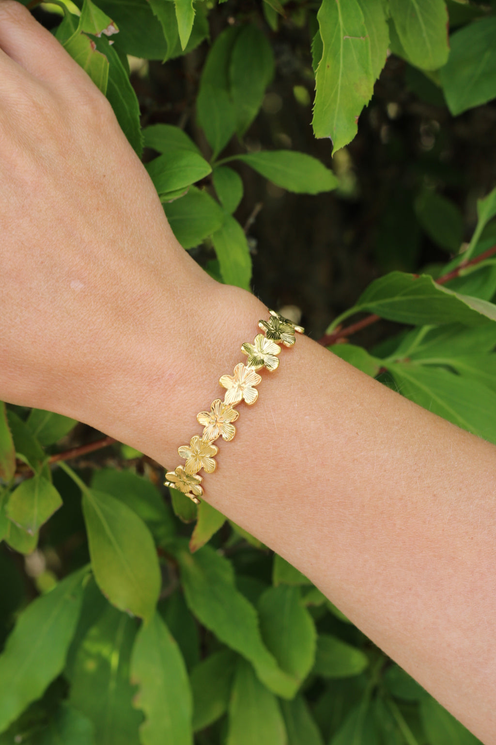 Bracelet jonc "Letty"