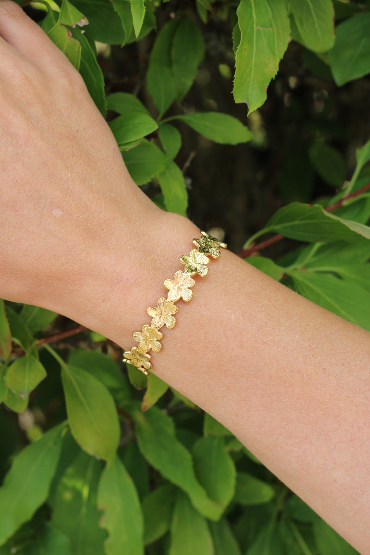 Bracelet jonc "Letty"