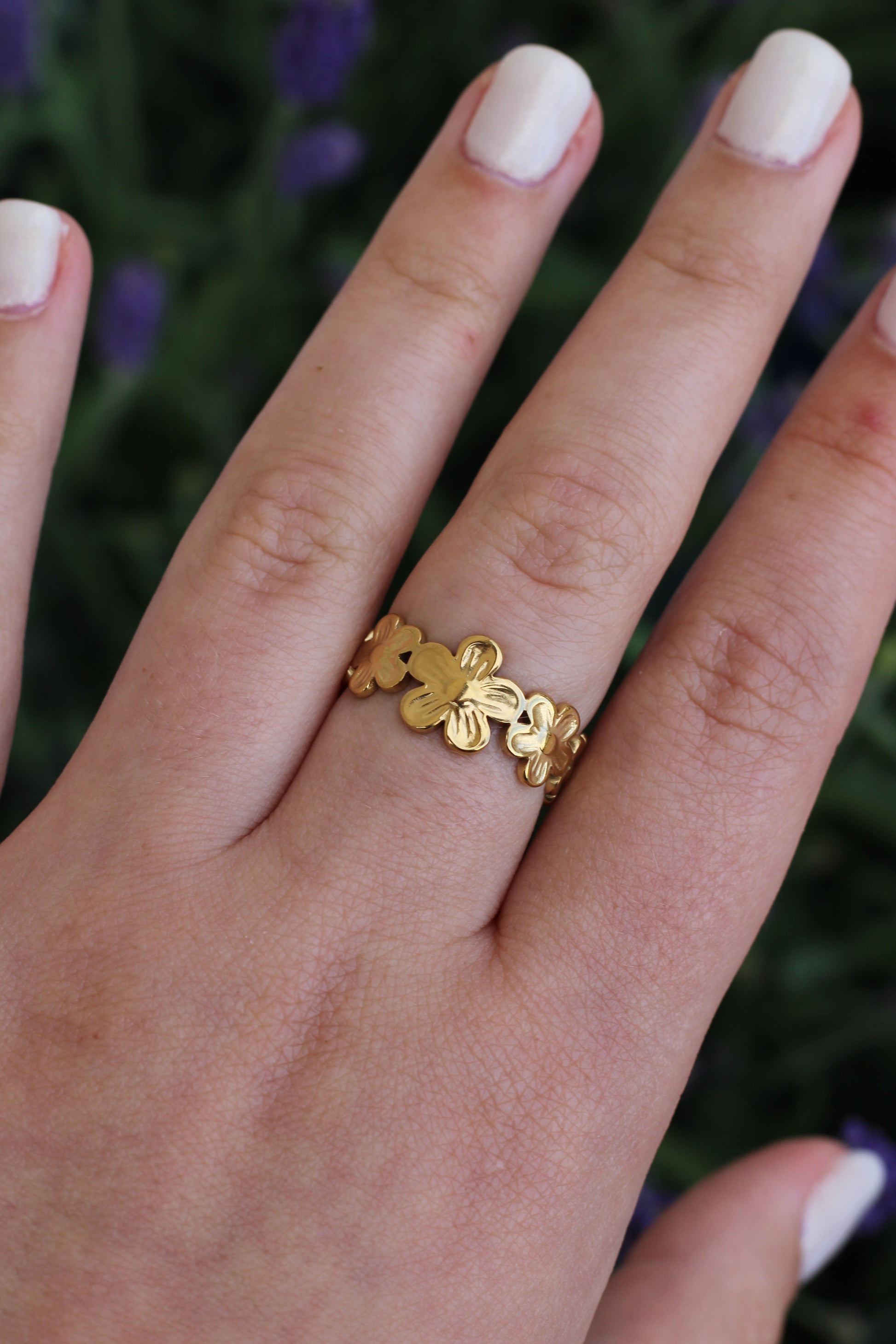 Bague "Flora"